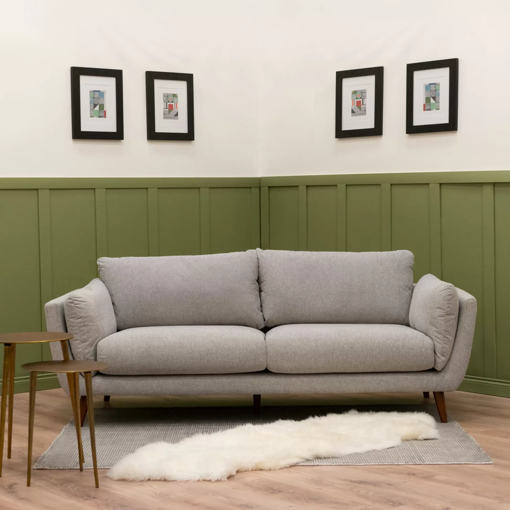 - 3 Seater Sofas>Meadows and Byrne Larken Sofa Collection