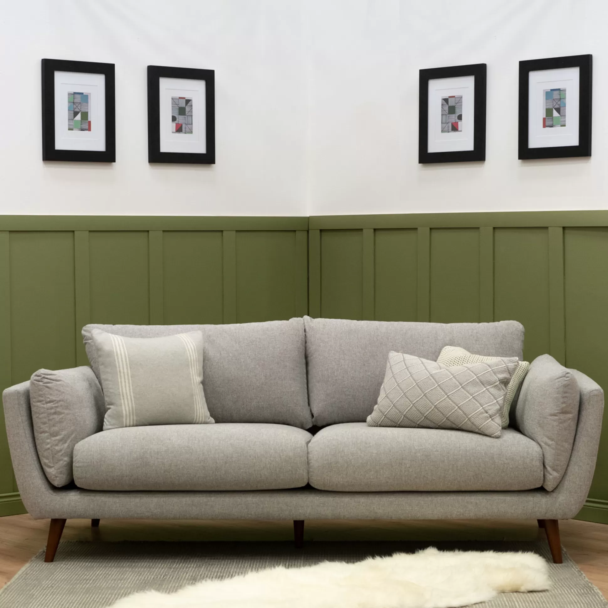 - 3 Seater Sofas>Meadows and Byrne Larken Sofa Collection