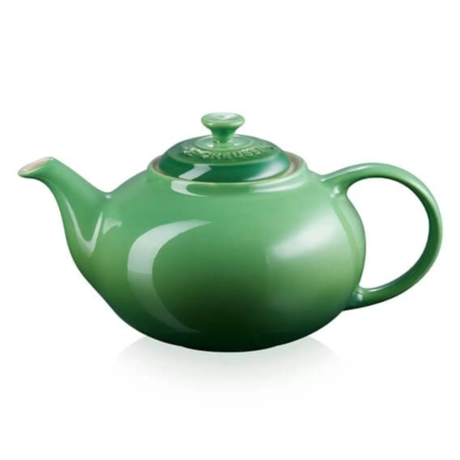 Tea Pots & Kettles>Meadows and Byrne Le Creuset Classic Teapot - Bamboo