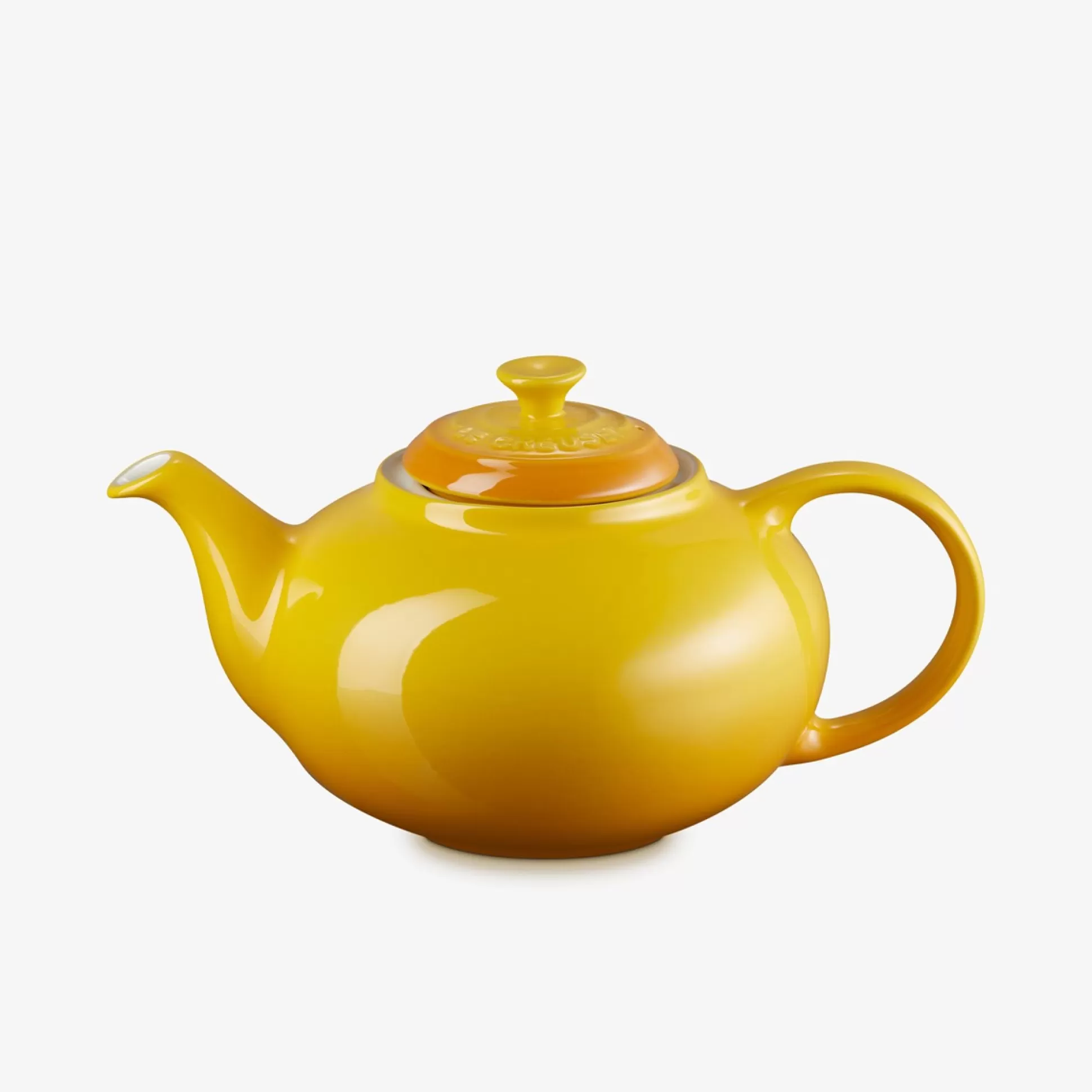 Tea Pots & Kettles>Meadows and Byrne Le Creuset Classic Teapot - Nectar