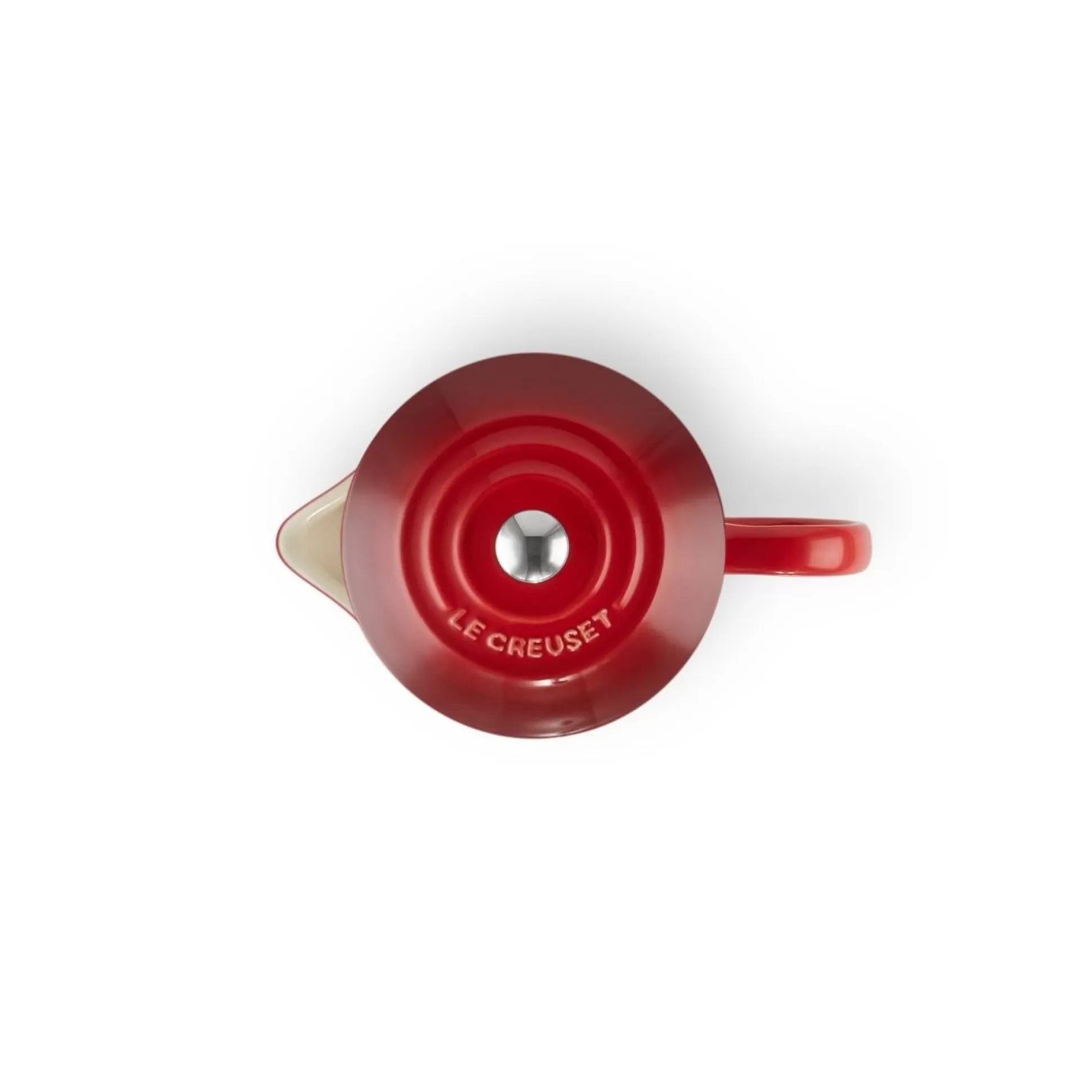 Coffee Machines & Accessories>Meadows and Byrne Le Creuset Coffee Pot & Press - Cerise