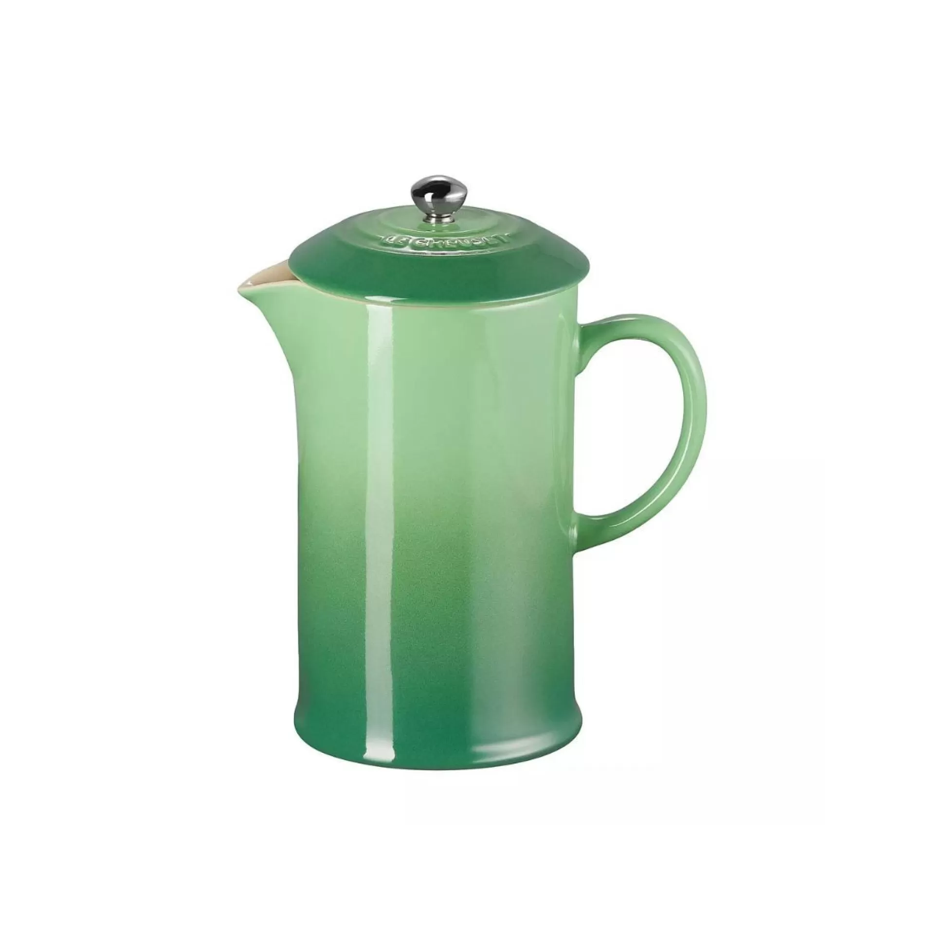 Coffee Machines & Accessories>Meadows and Byrne Le Creuset Coffee Pot And Press - Bamboo