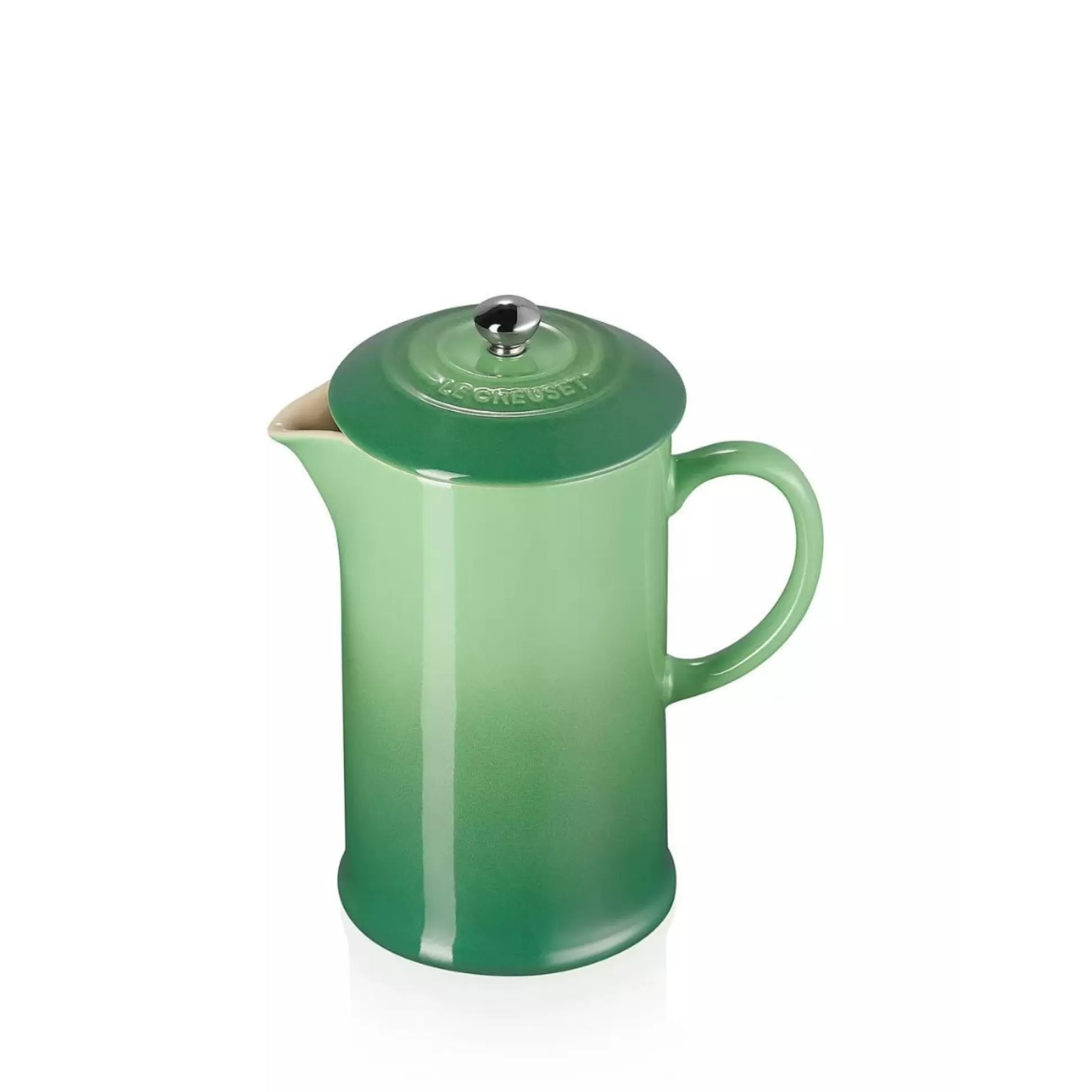 Coffee Machines & Accessories>Meadows and Byrne Le Creuset Coffee Pot And Press - Bamboo