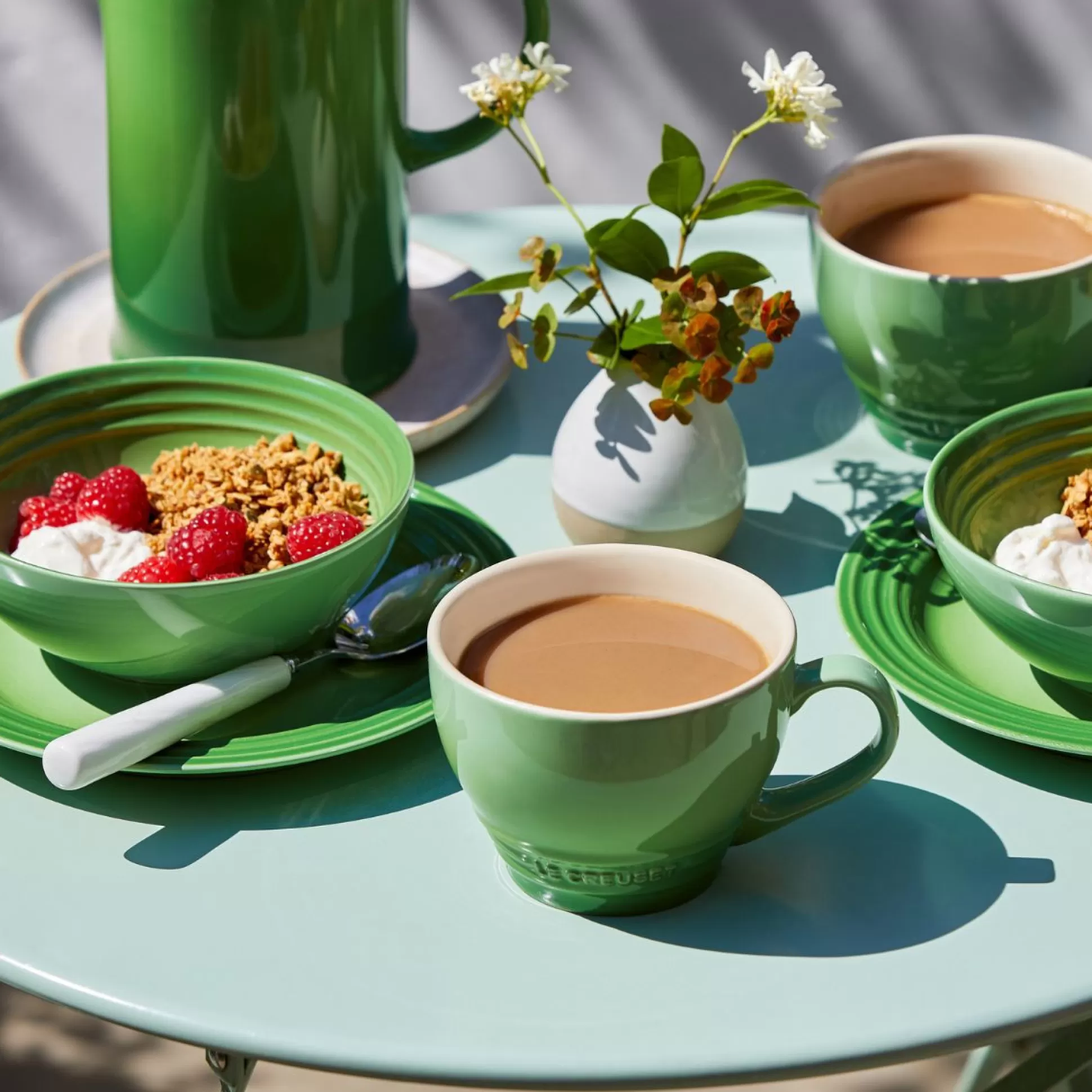 Mugs>Meadows and Byrne Le Creuset Grande Mug - Bamboo