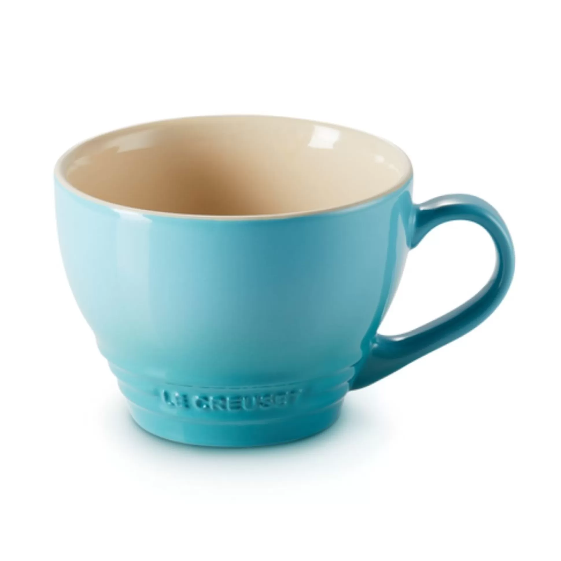 Mugs>Meadows and Byrne Le Creuset Grande Mug - Teal