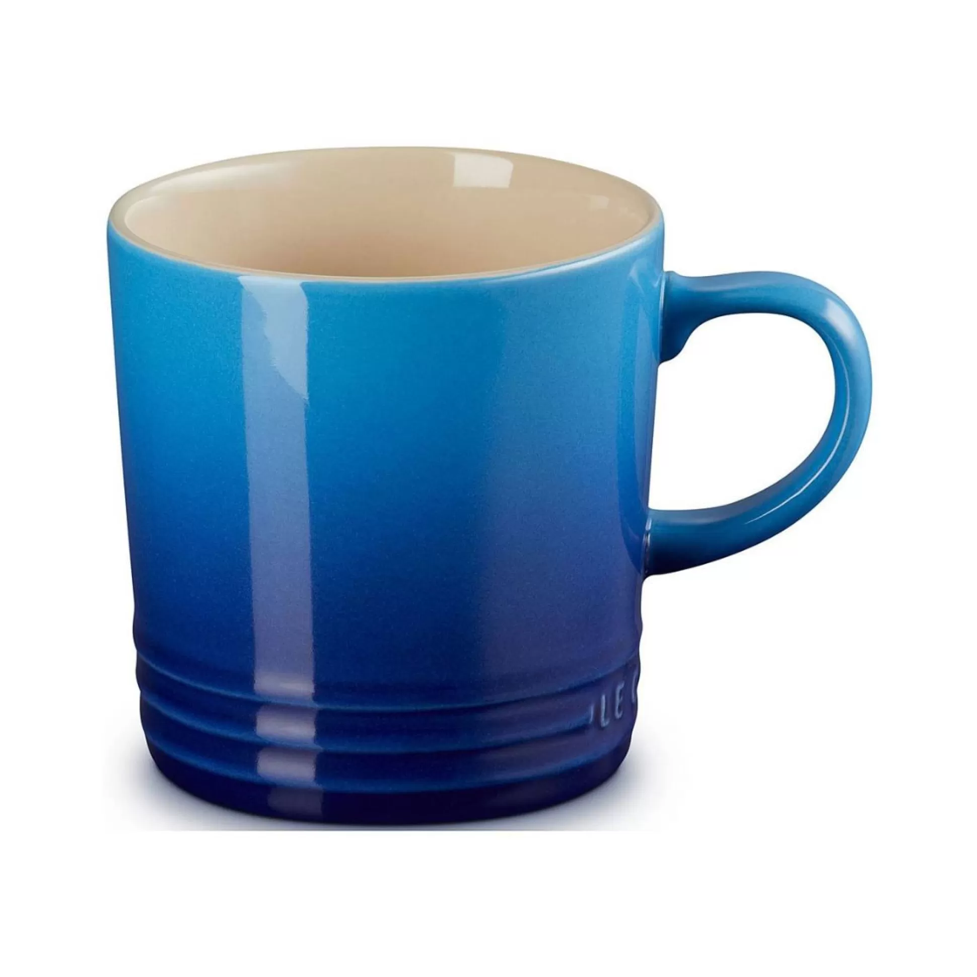 Mugs>Meadows and Byrne Le Creuset Mug - Azure Blue