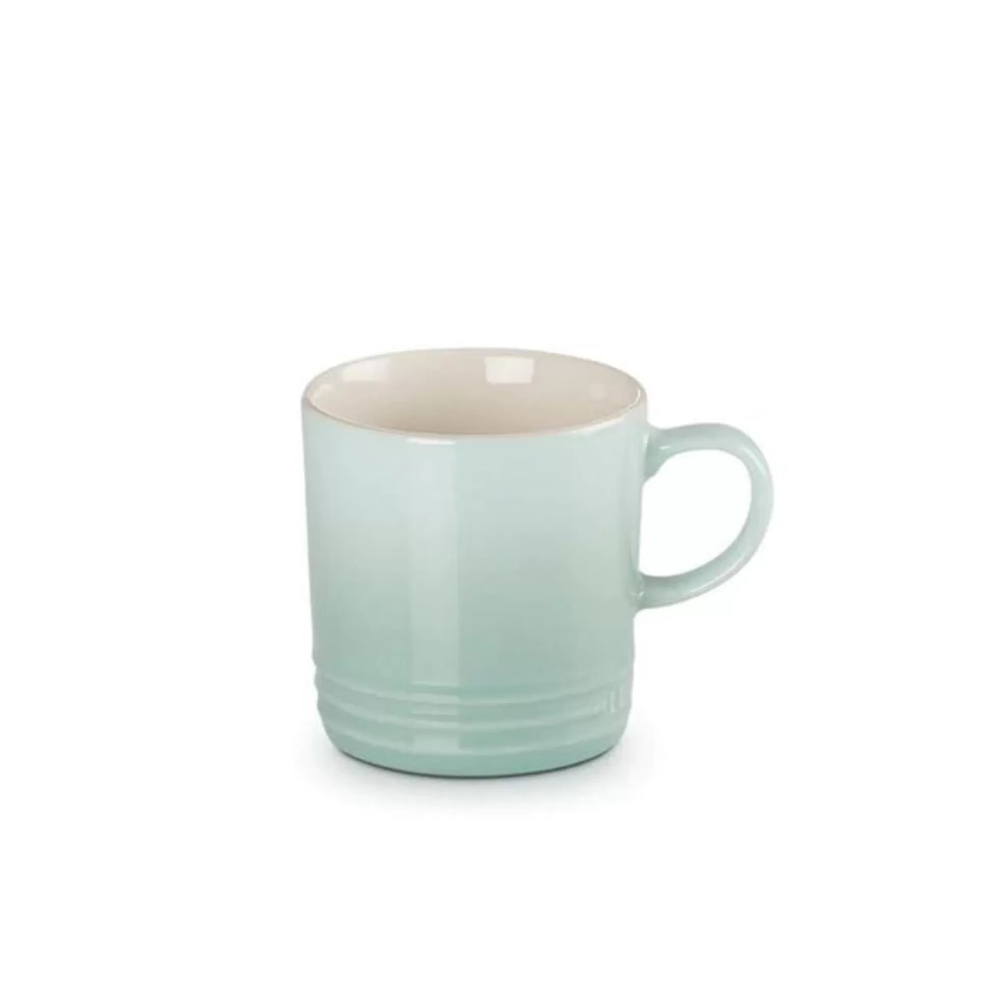 Mugs>Meadows and Byrne Le Creuset Mug - Sage Green