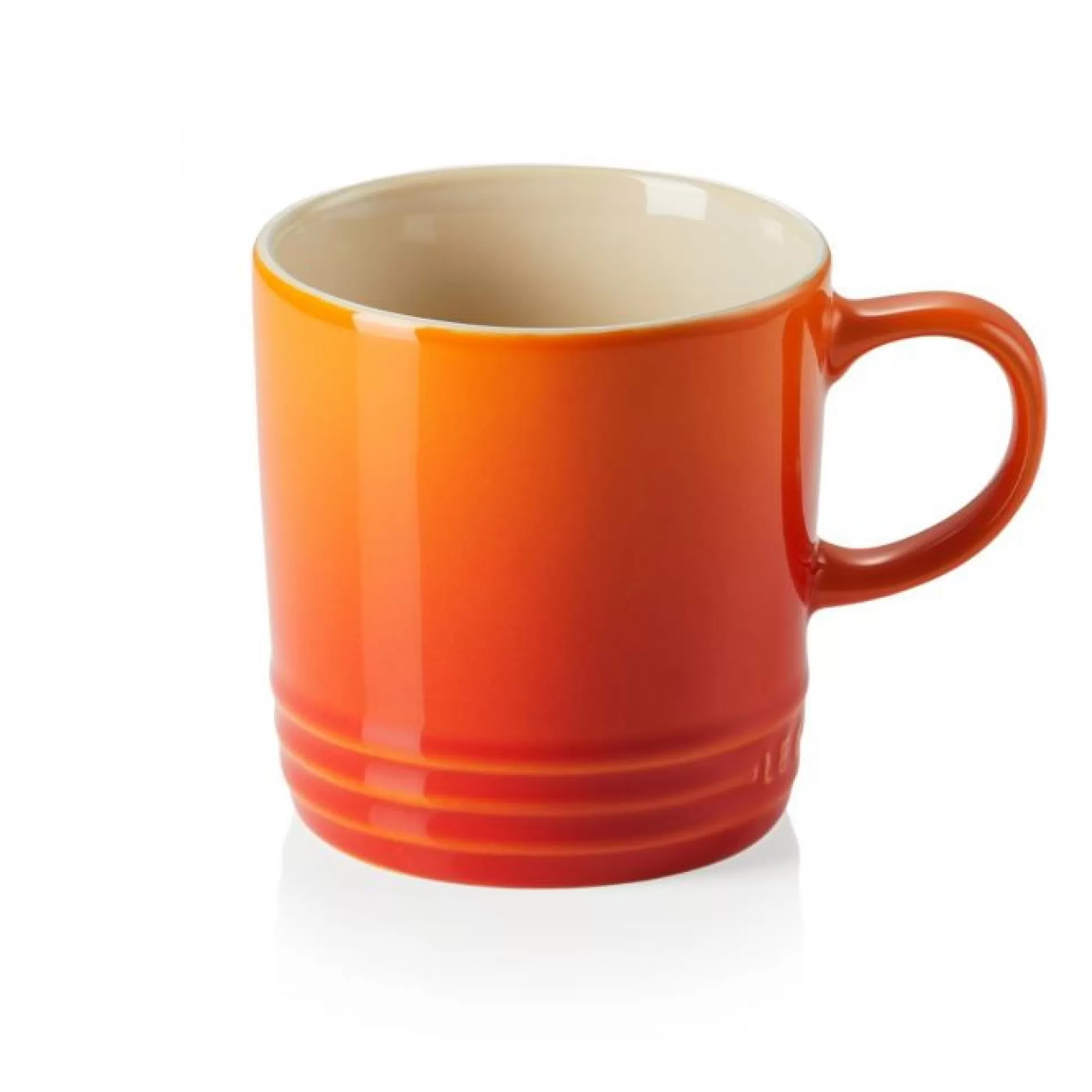 Mugs>Meadows and Byrne Le Creuset Mug - Volcanic