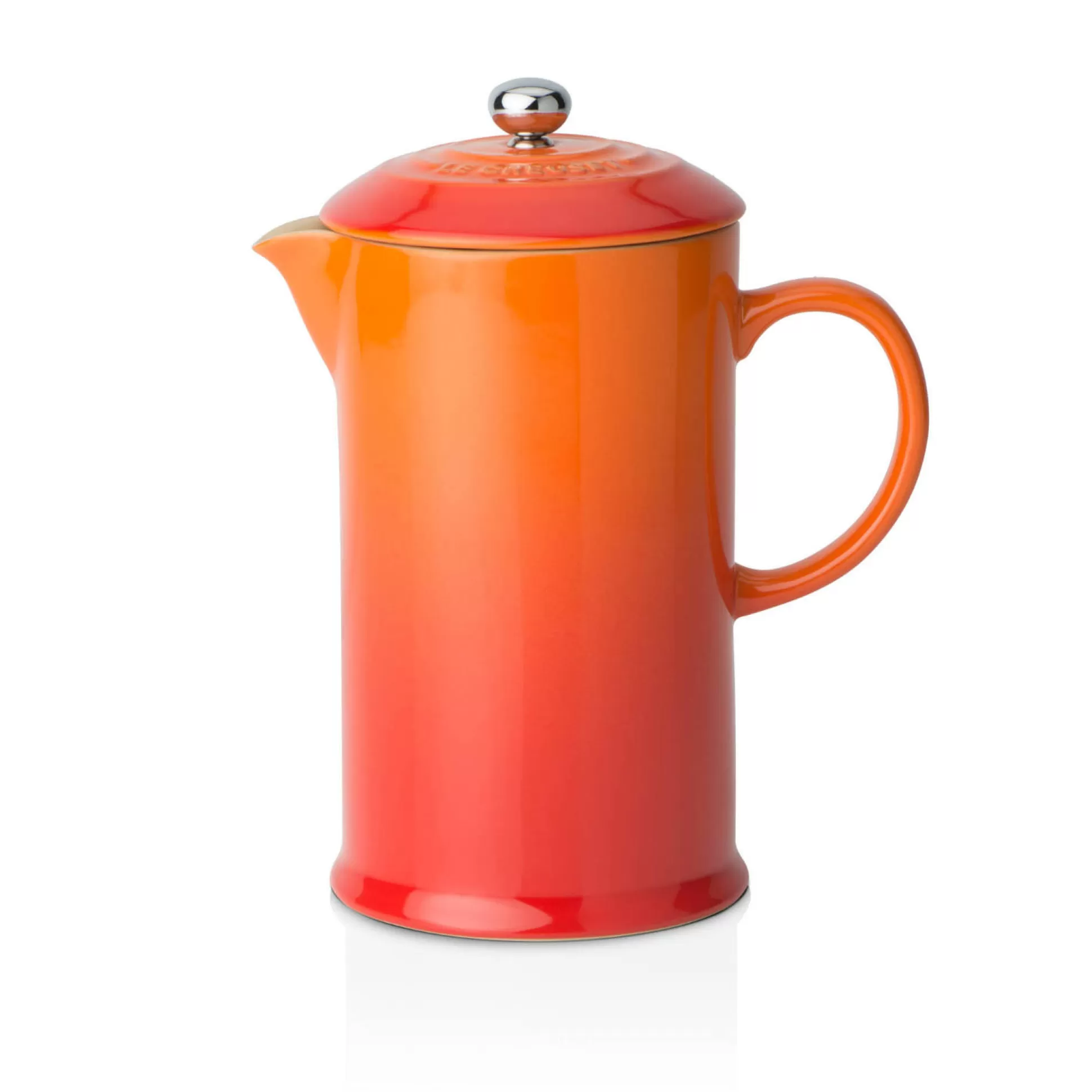 Coffee Machines & Accessories>Meadows and Byrne Le Creuset Stoneware Coffee Pot & Press - Volcanic