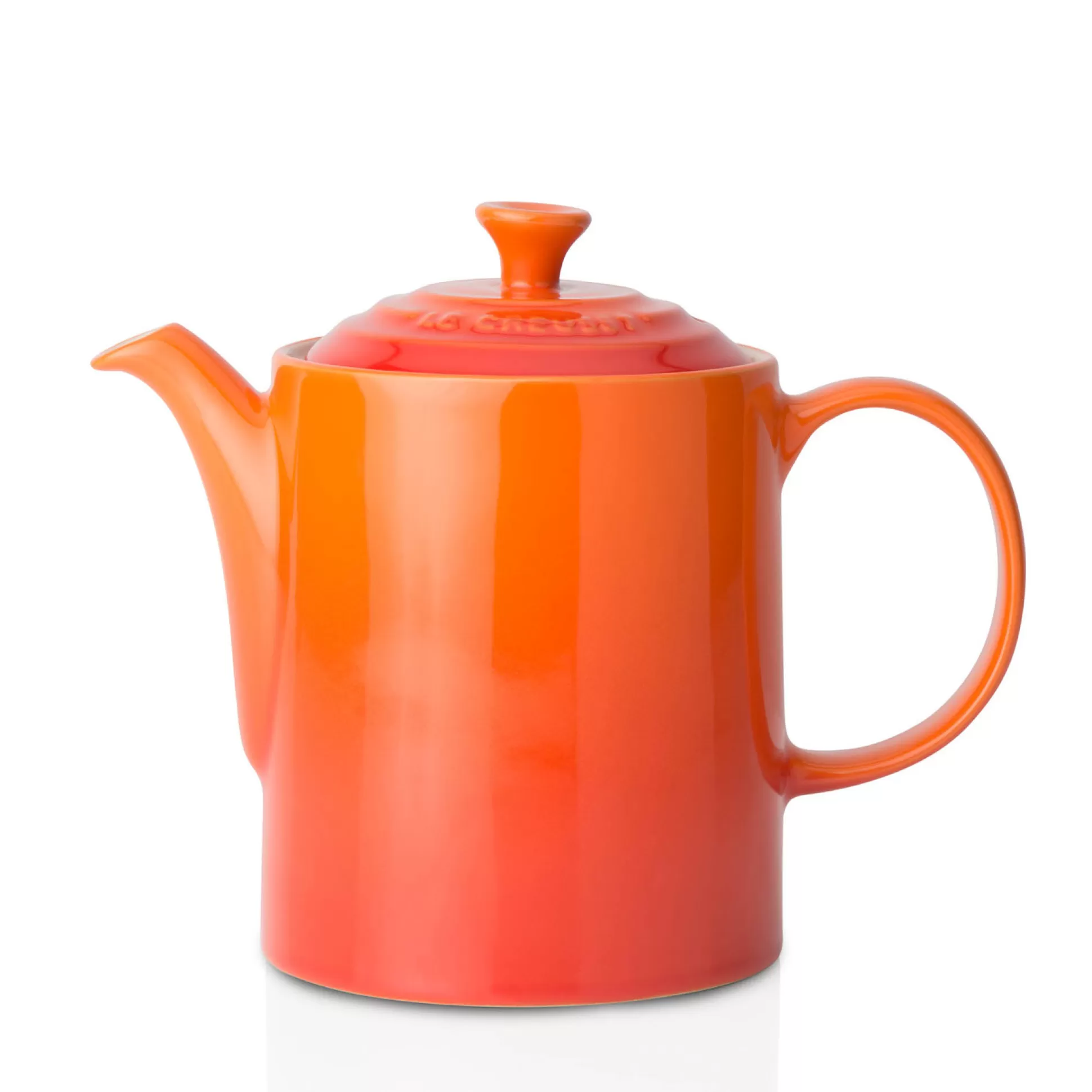 Tea Pots & Kettles>Meadows and Byrne Le Creuset Stoneware Grand Teapot - Volcanic