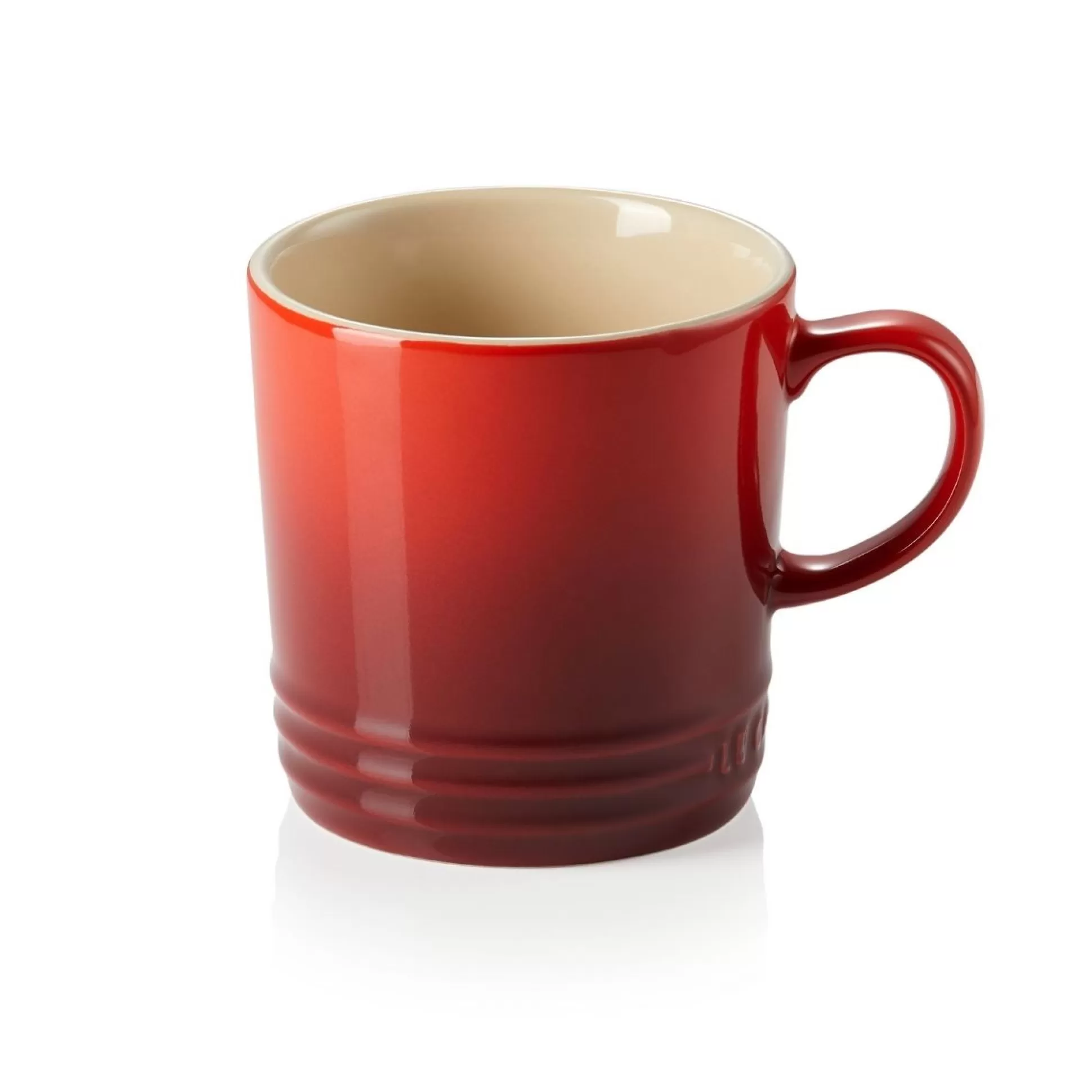 Mugs>Meadows and Byrne Le Creuset Stoneware Mug - Cerise