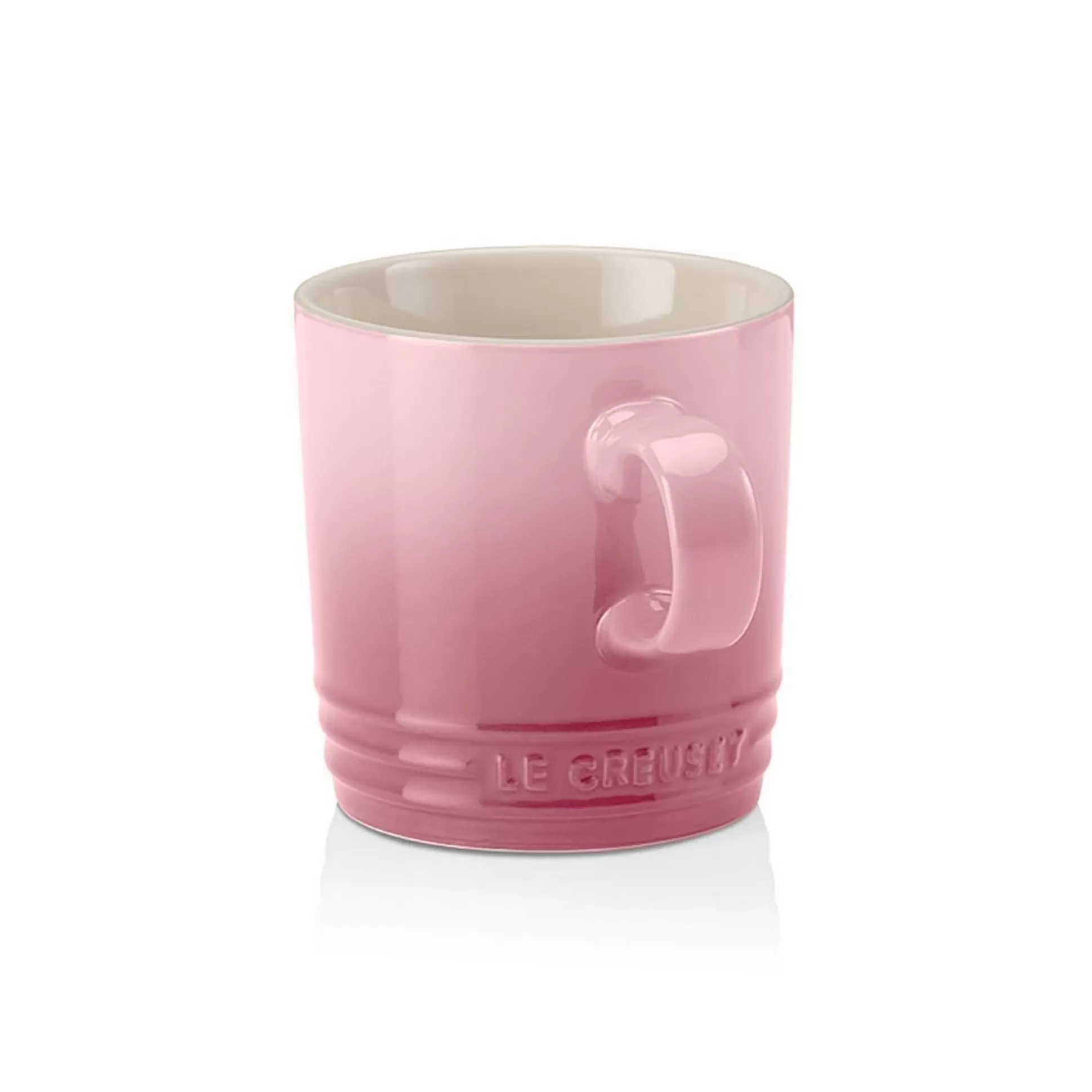 Mugs>Meadows and Byrne Le Creuset Stoneware Mug - Rose Quartz