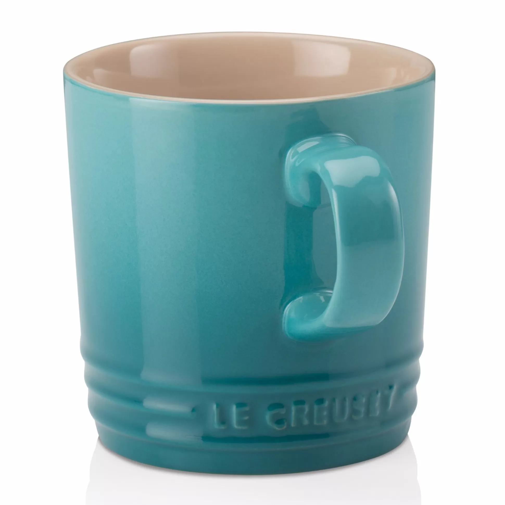 Mugs>Meadows and Byrne Le Creuset Stoneware Mug - Teal