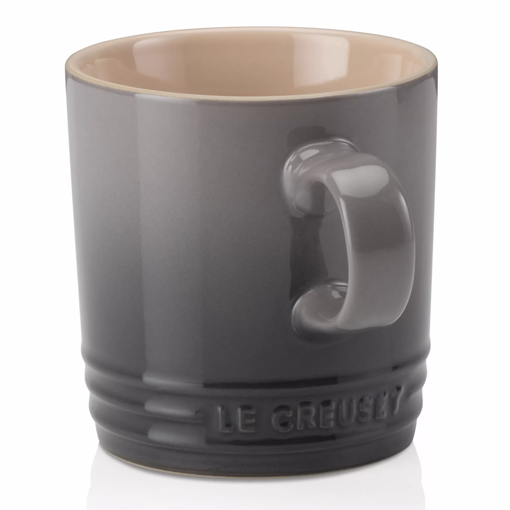 Mugs>Meadows and Byrne Le Creuset Stoneware Mug Flint