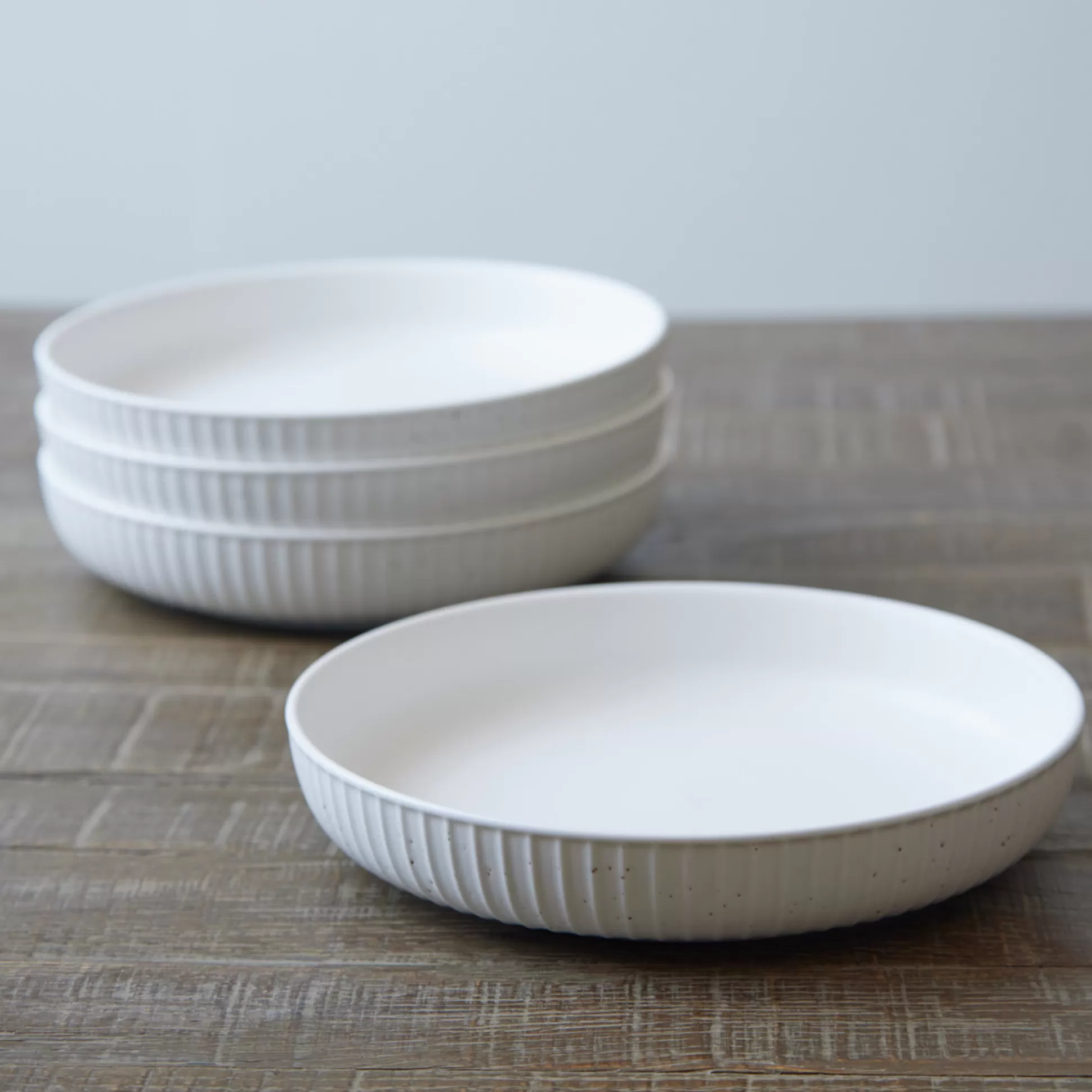 - Dinnerware Sets>Meadows and Byrne Leah 21Cm Pasta Bowl - Set Of 4
