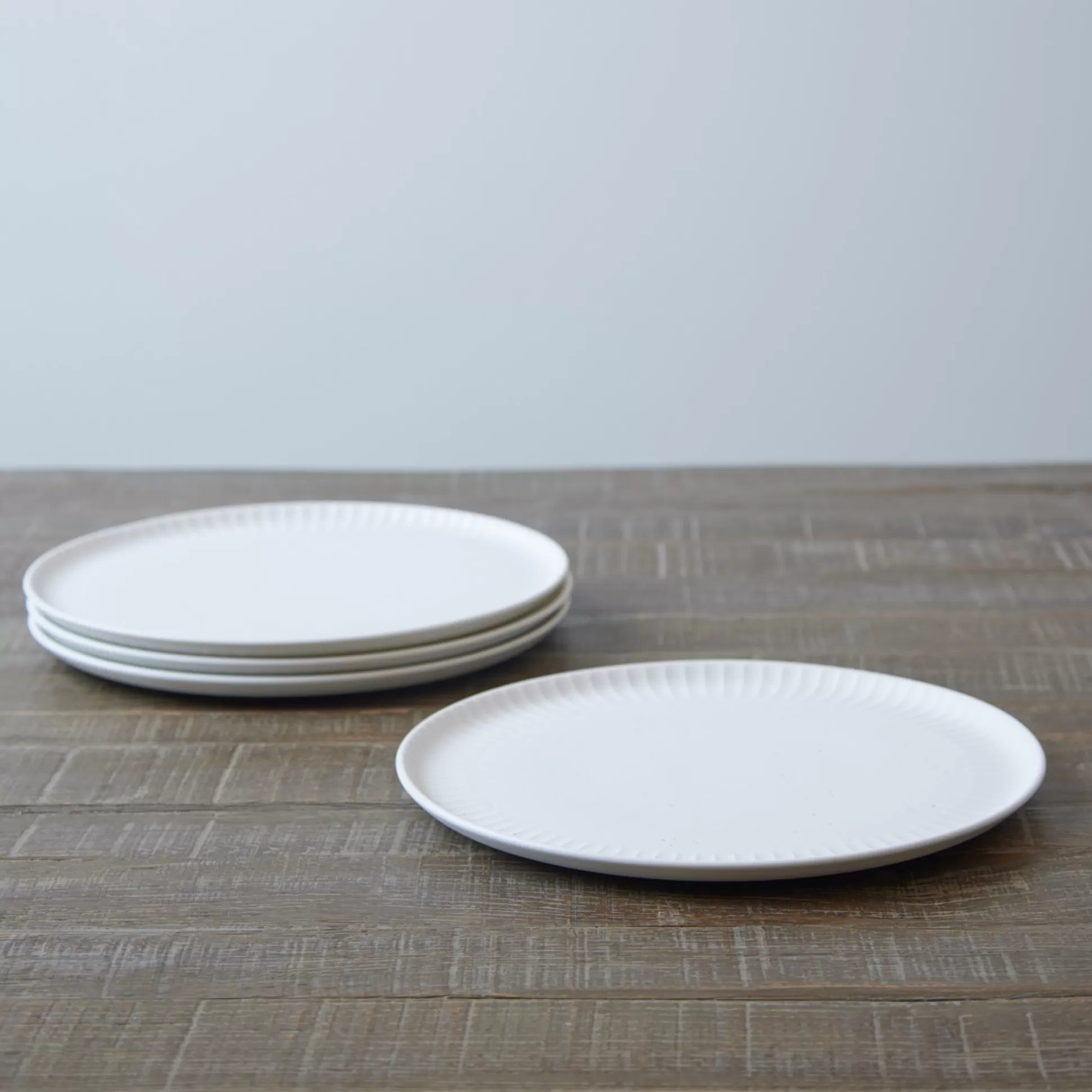 Plates>Meadows and Byrne Leah 26Cm Dinner Plate Set Of 4