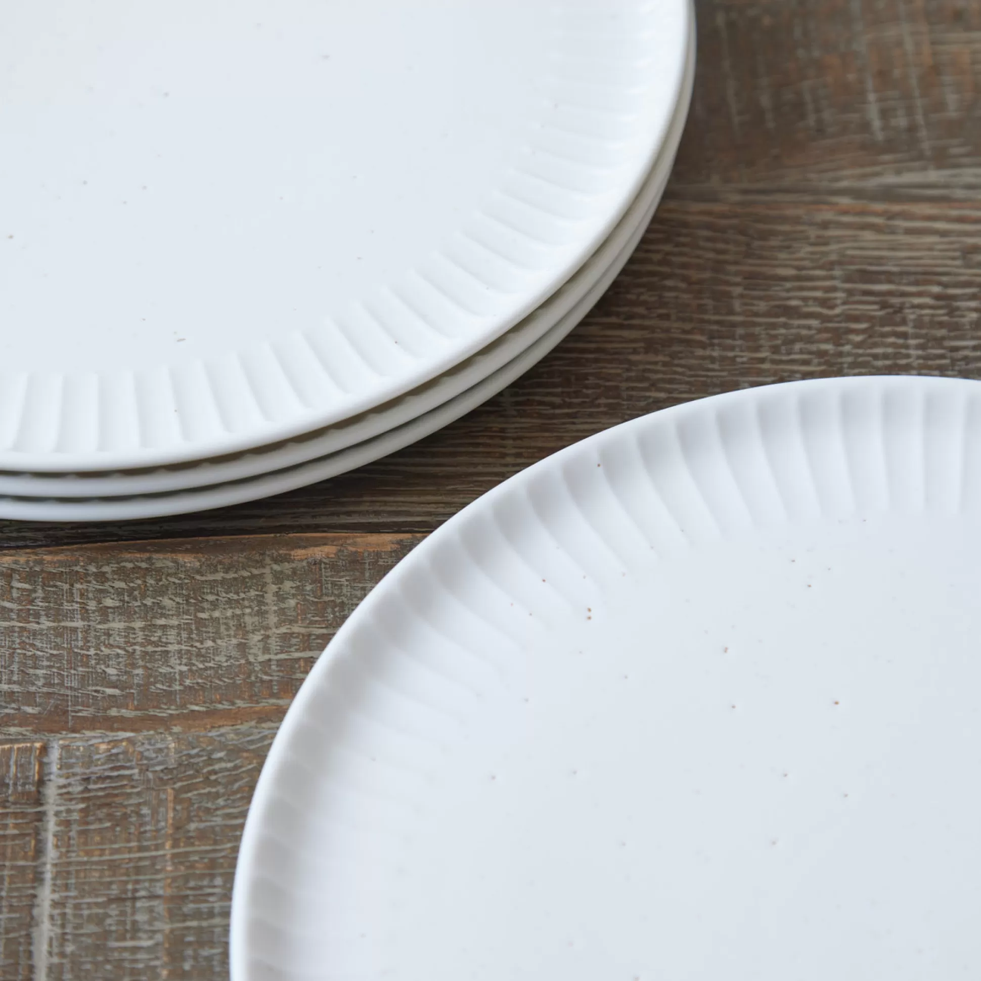 Plates>Meadows and Byrne Leah 26Cm Dinner Plate Set Of 4