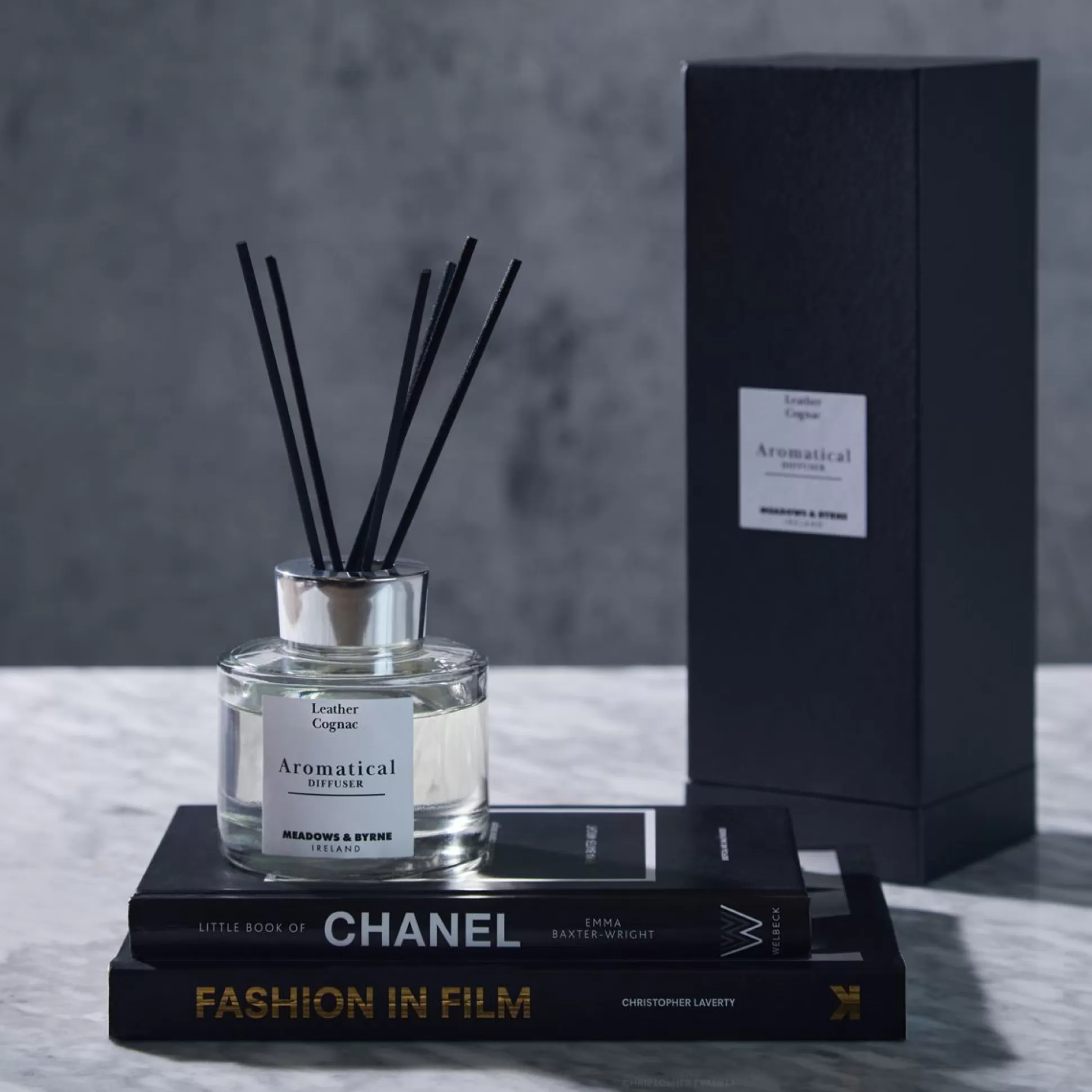 Candles & Diffusers>Meadows and Byrne Leather & Cognac Diffuser