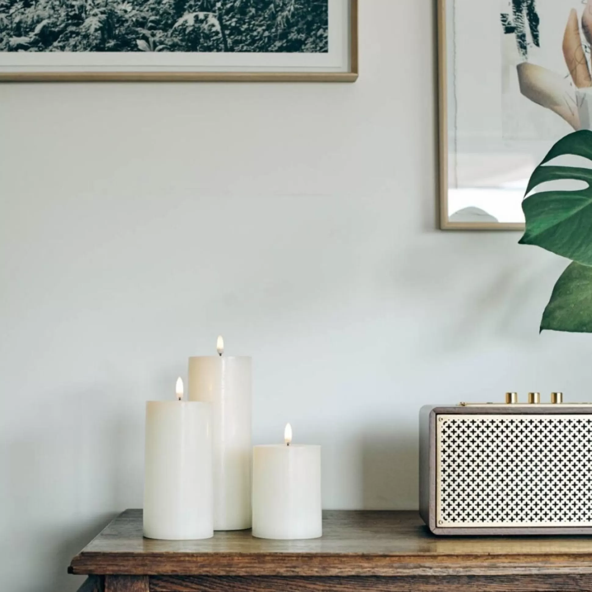 Candles & Diffusers>Meadows and Byrne Led Candle Collection