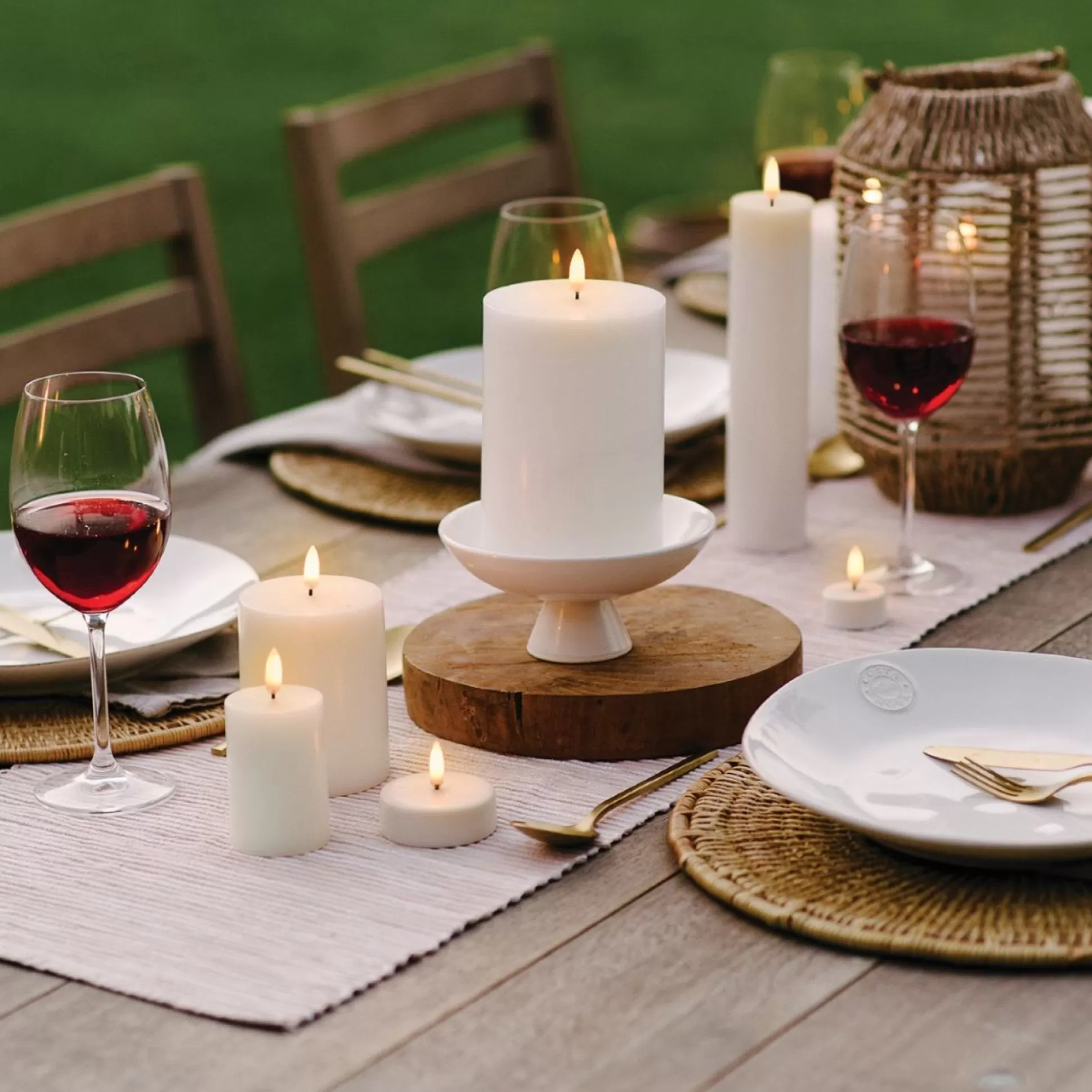Candles & Diffusers>Meadows and Byrne Led Candle Collection