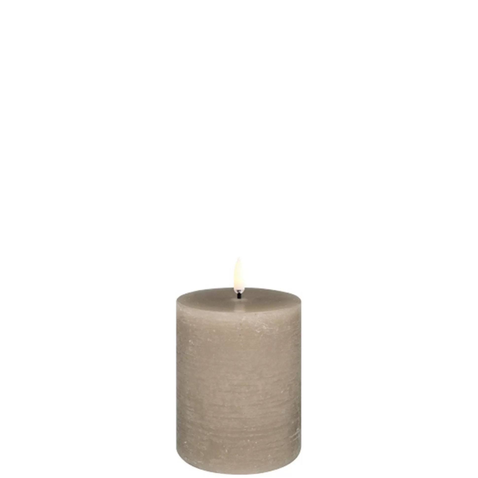 Candles & Diffusers>Meadows and Byrne Led Pillar Candle Collection - Sandstone