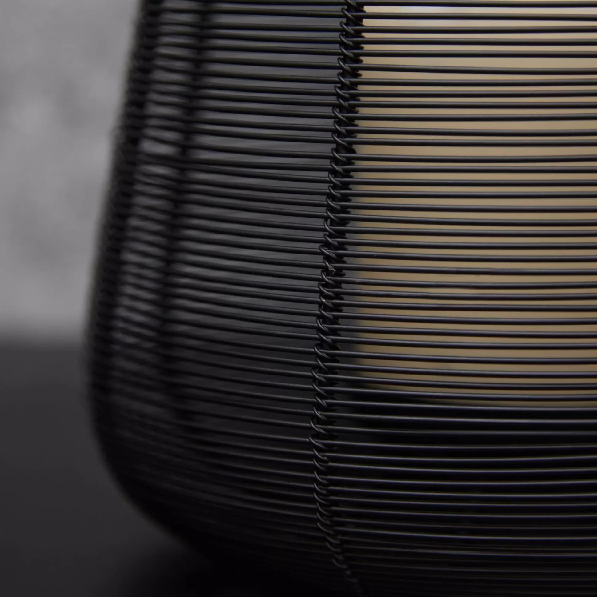 Candle Holders>Meadows and Byrne Levi Pillar Candle Holder