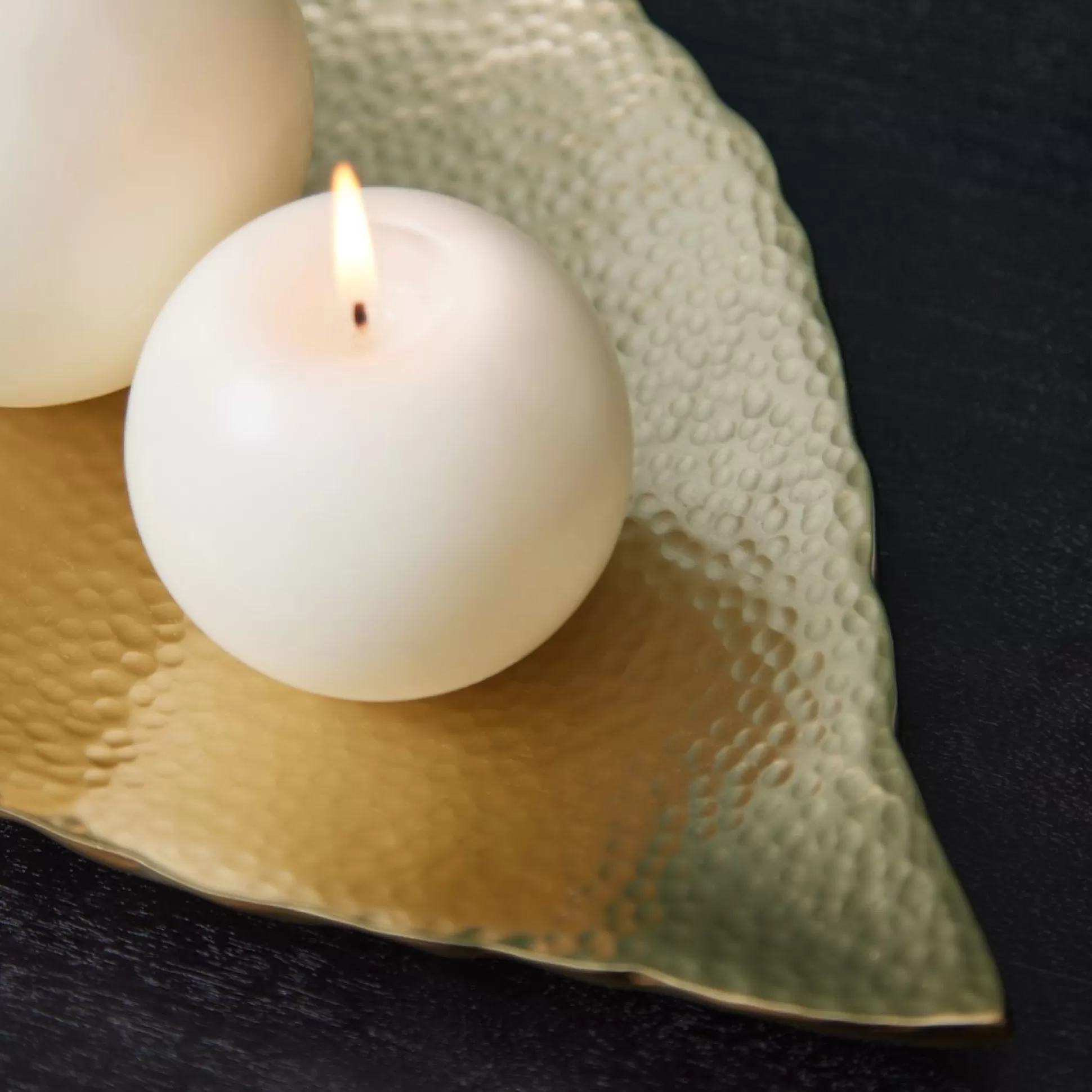 Candle Holders>Meadows and Byrne Lina Leaf Tray