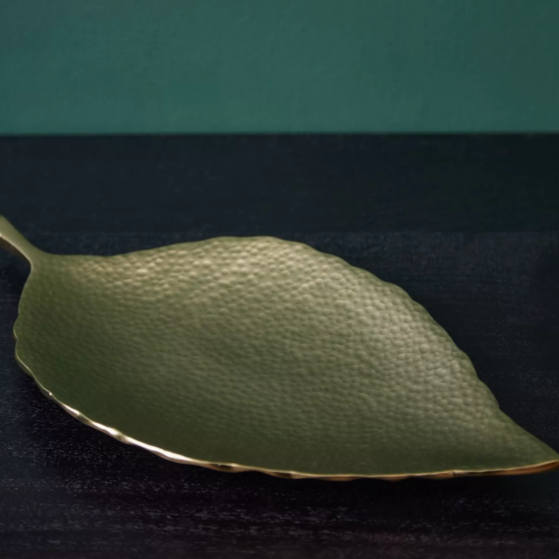 Candle Holders>Meadows and Byrne Lina Leaf Tray