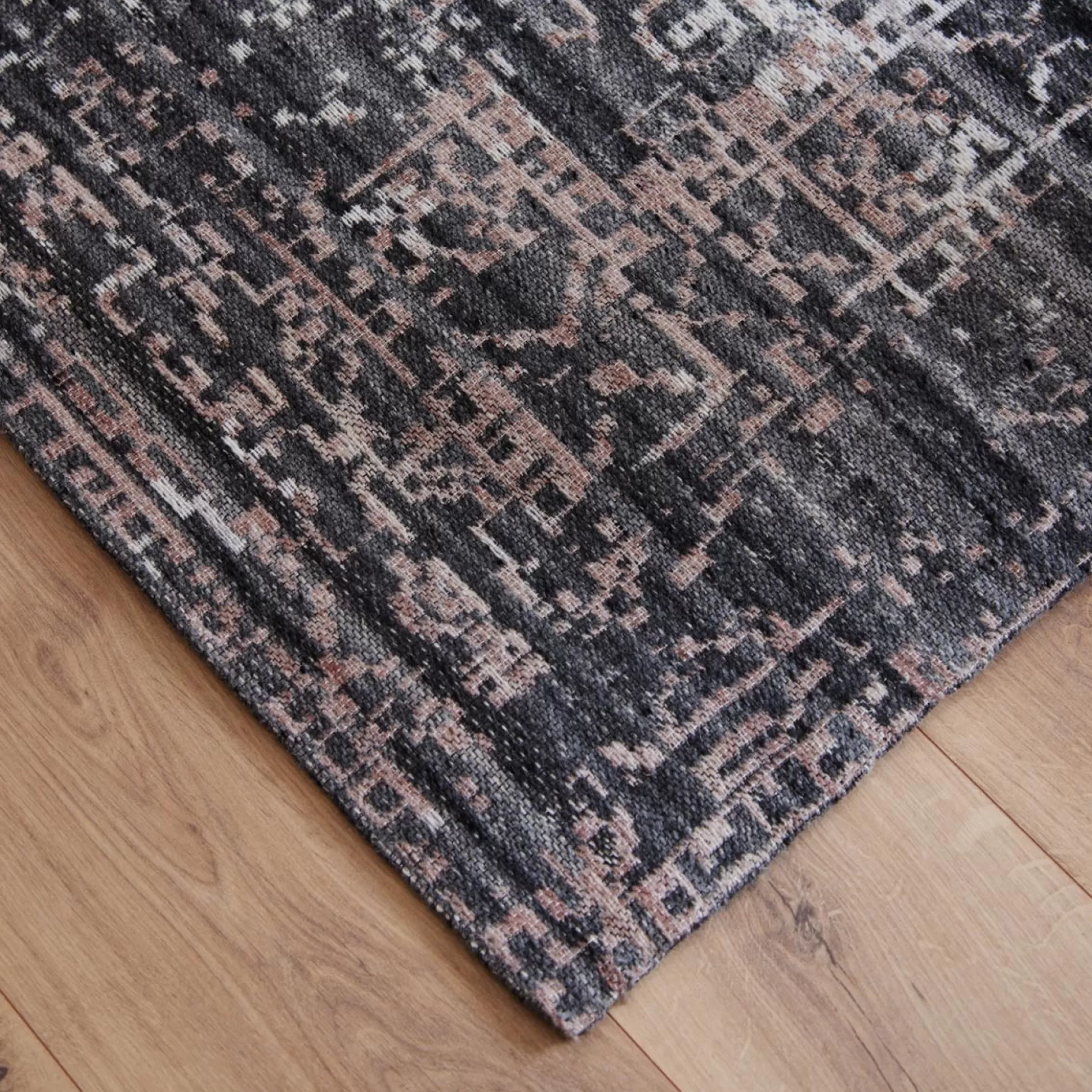 Pizza Ovens & Bbq>Meadows and Byrne Makita Rug Grey / Pink