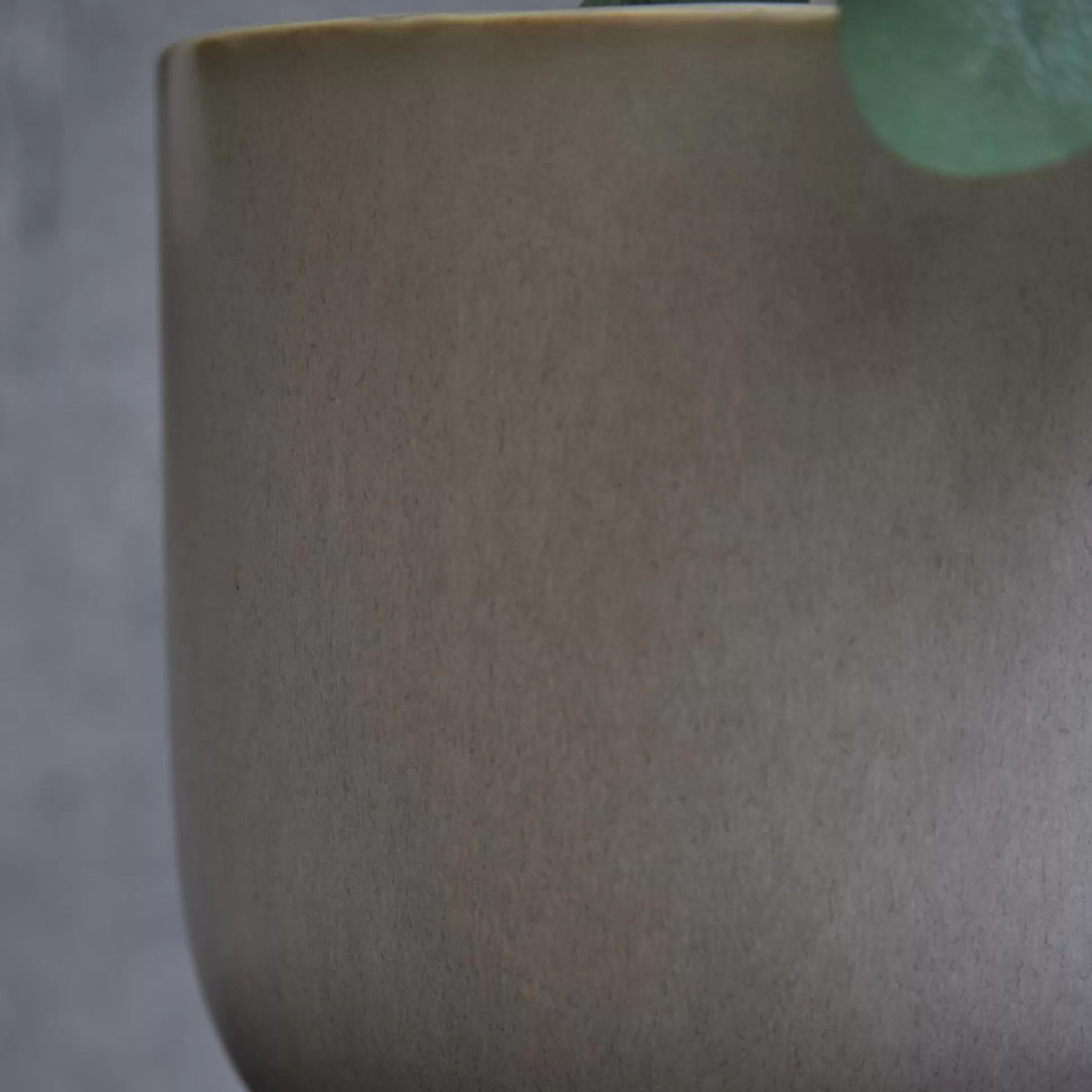 Decorative Vases>Meadows and Byrne Marin Vase In Harbour Grey