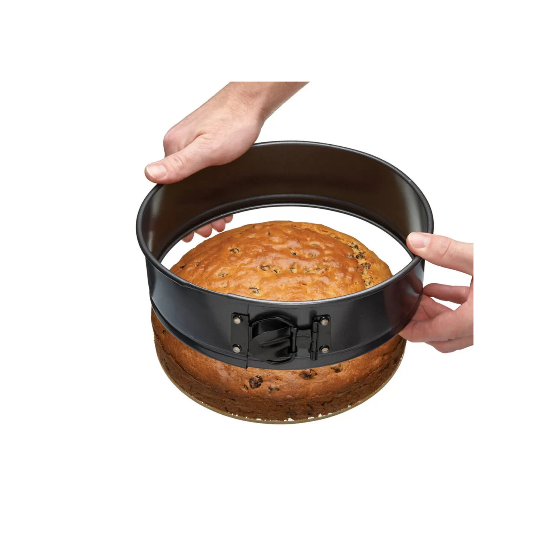 Bakeware>Meadows and Byrne Masterclass 8\\" Non-Stick Spring Form Cake Pan