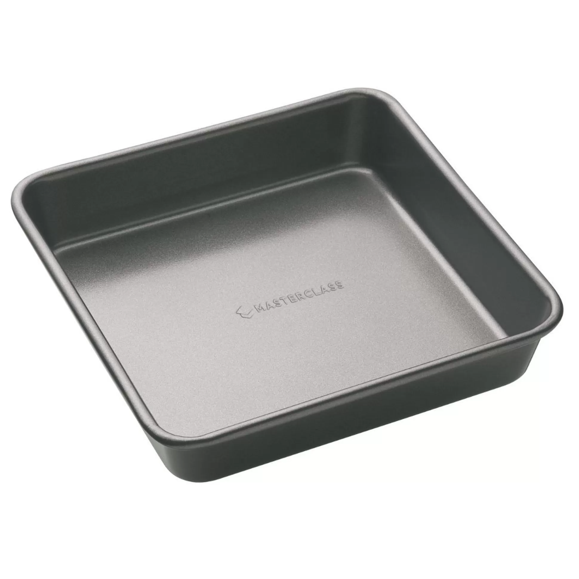 Cookware>Meadows and Byrne Masterclass Non-Stick Bake Square Pan - 23Cm