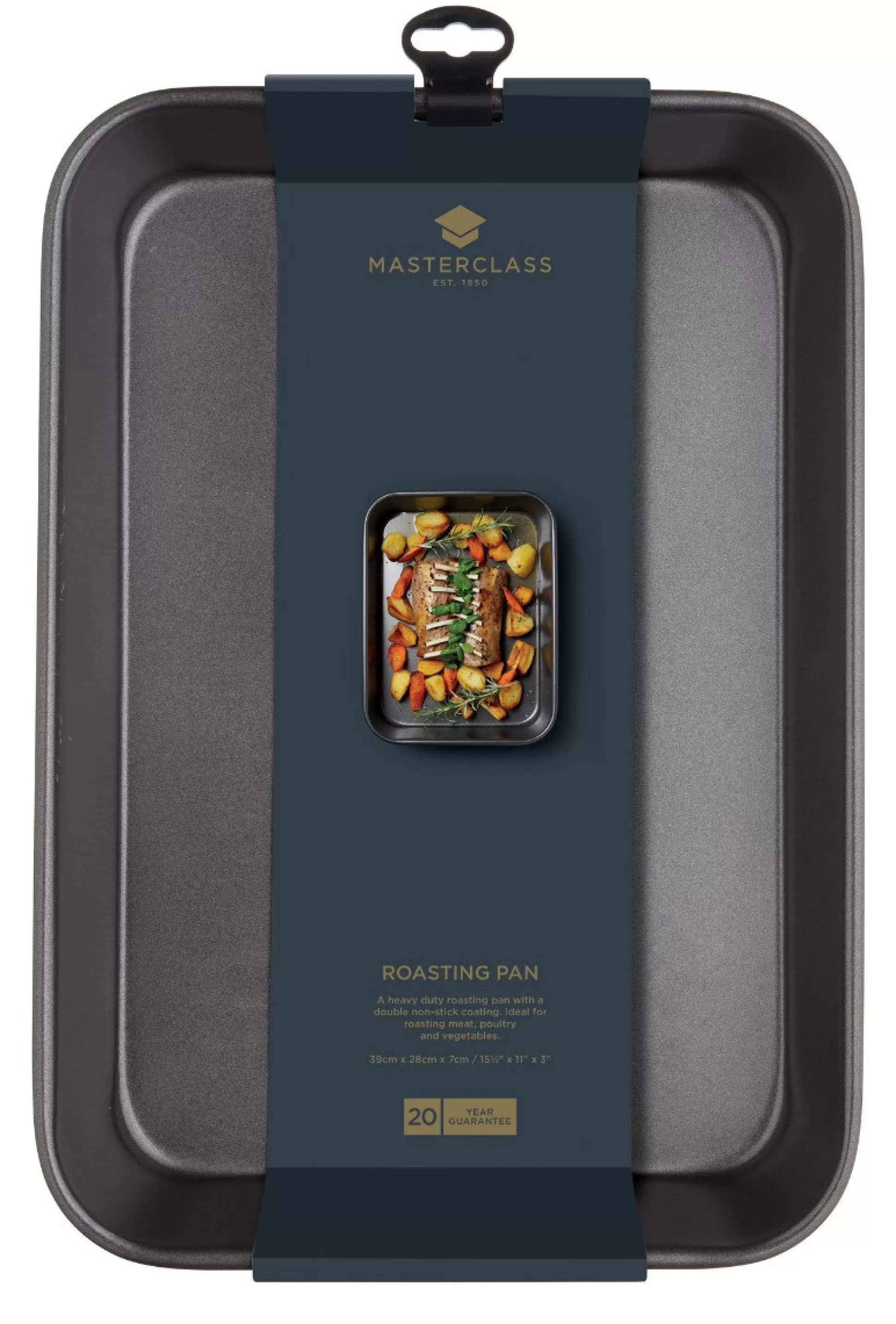 Cookware>Meadows and Byrne Masterclass Roasting Pan