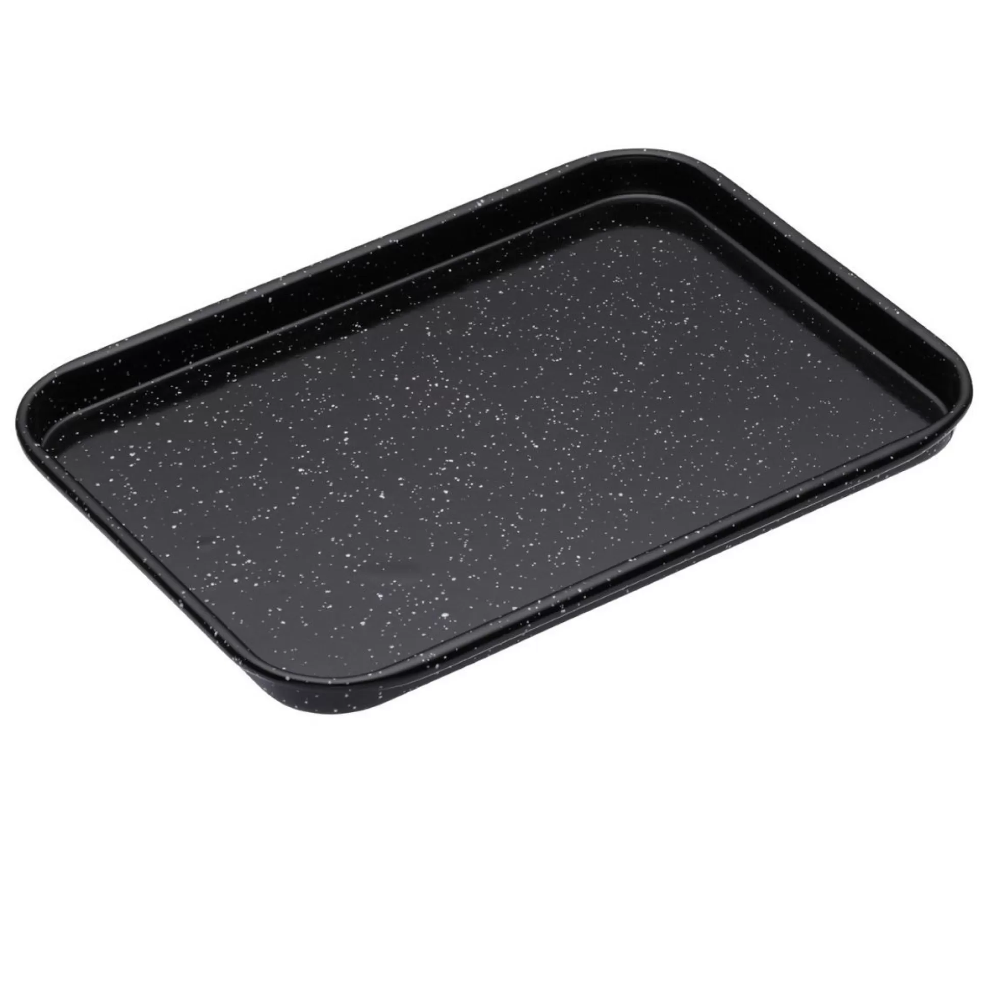 Cookware>Meadows and Byrne Masterclass Vitreous Enamel Baking Tray - Medium