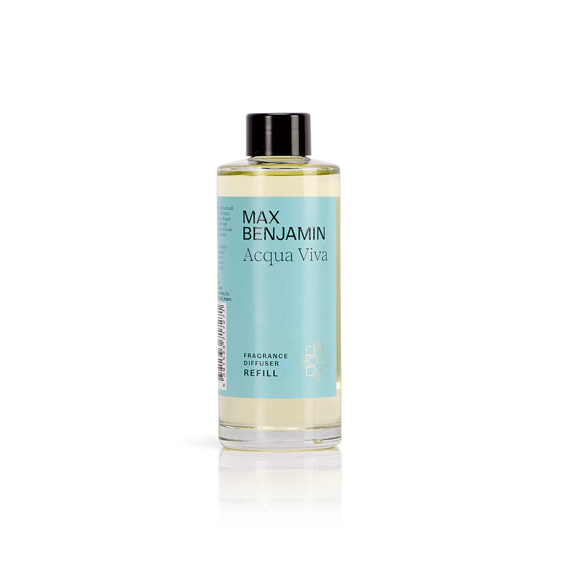 Candles & Diffusers>Meadows and Byrne Max Benjamin Acqua Viva Luxury 150Ml Diffuser Refill