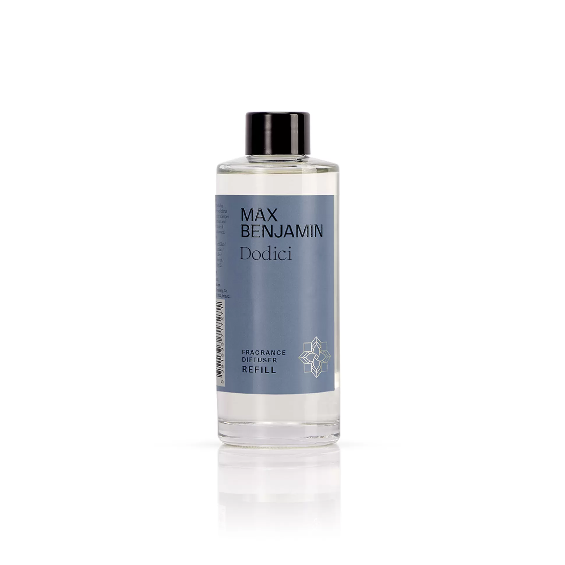Candles & Diffusers>Meadows and Byrne Max Benjamin Dodici Luxury 150Ml Diffuser Refill