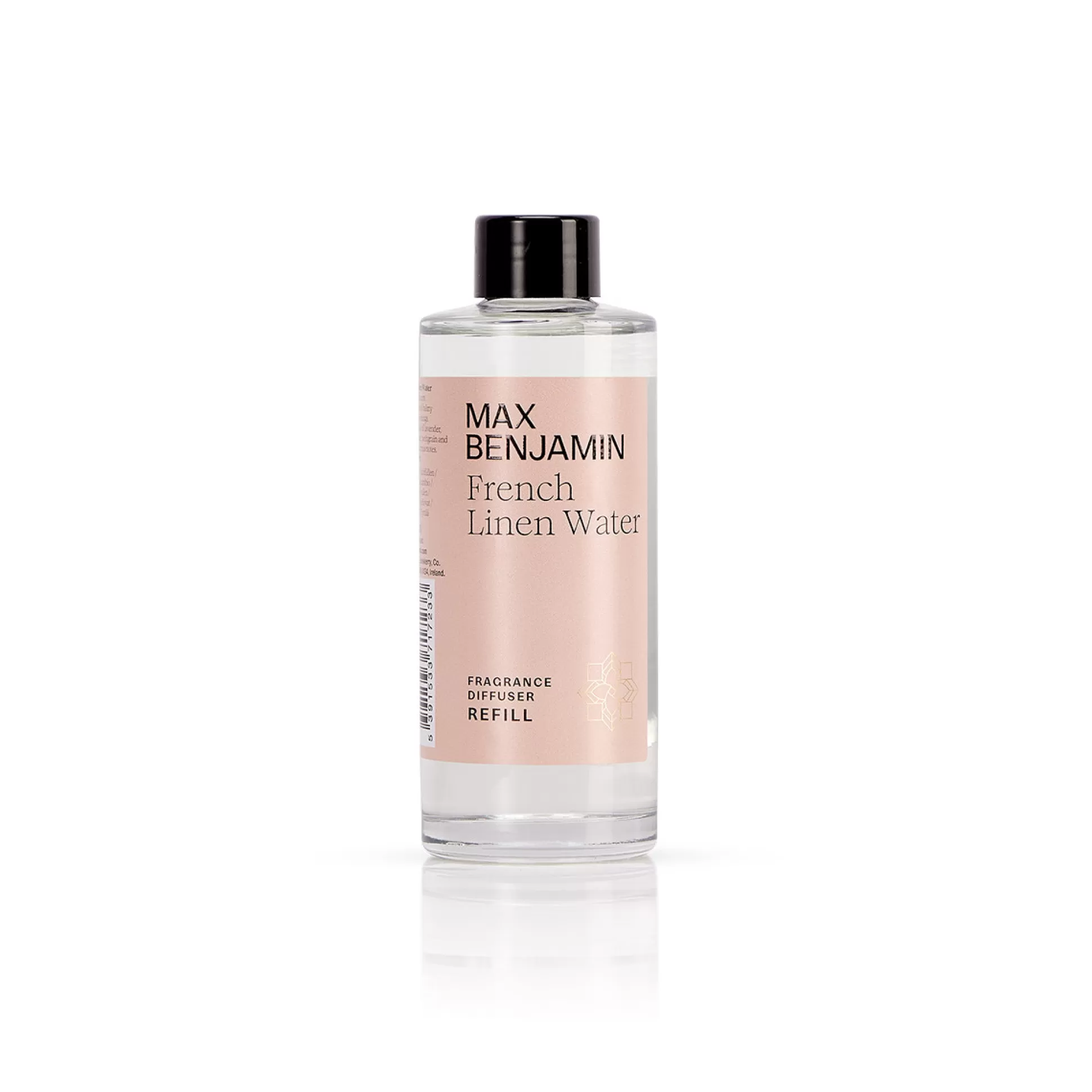 Candles & Diffusers>Meadows and Byrne Max Benjamin French Linen Water Luxury 150Ml Diffuser Refill