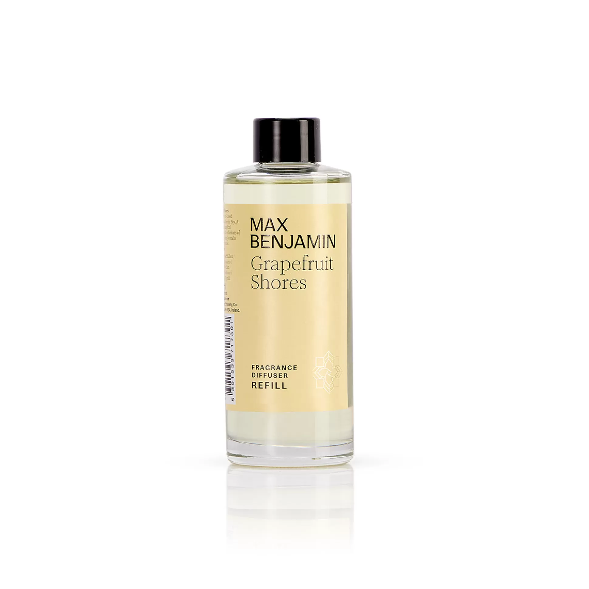Candles & Diffusers>Meadows and Byrne Max Benjamin Grapefruit Shores Luxury 150Ml Diffuser Refill