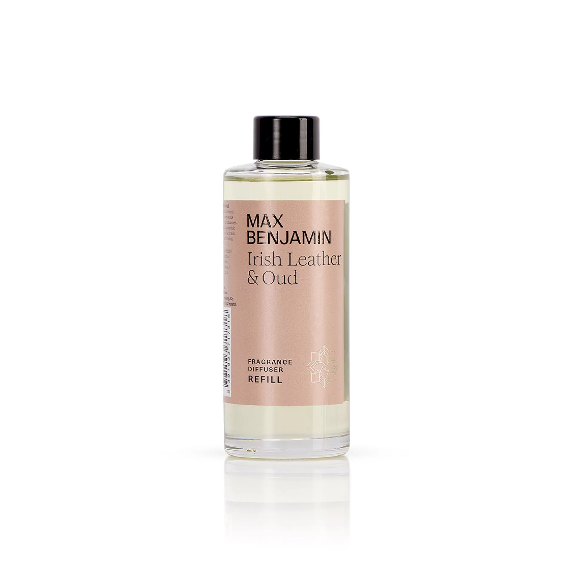 Candles & Diffusers>Meadows and Byrne Max Benjamin Irish Leather & Oud Luxury 150Ml Diffuser Refill