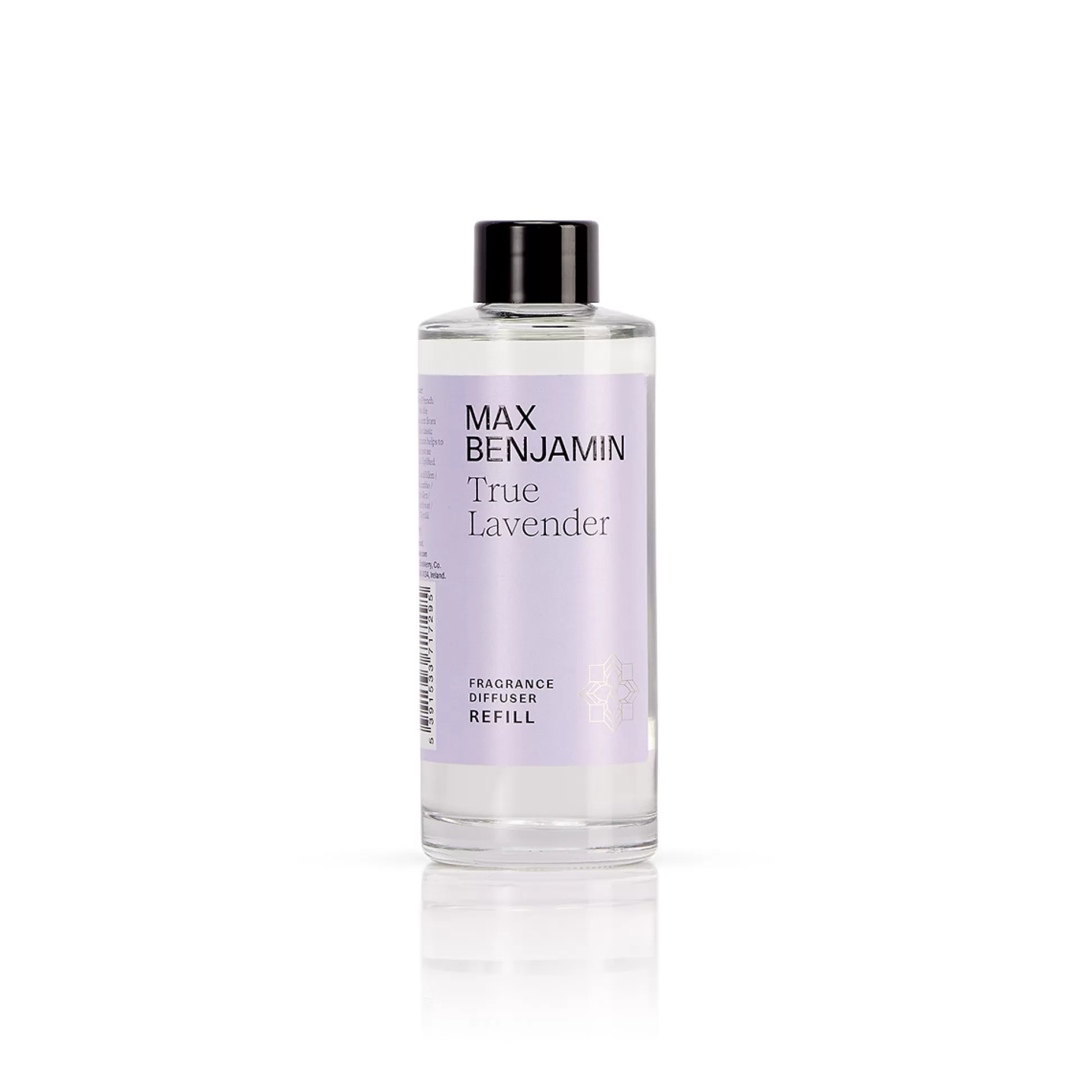 Candles & Diffusers>Meadows and Byrne Max Benjamin True Lavender Luxury 150Ml Diffuser Refill