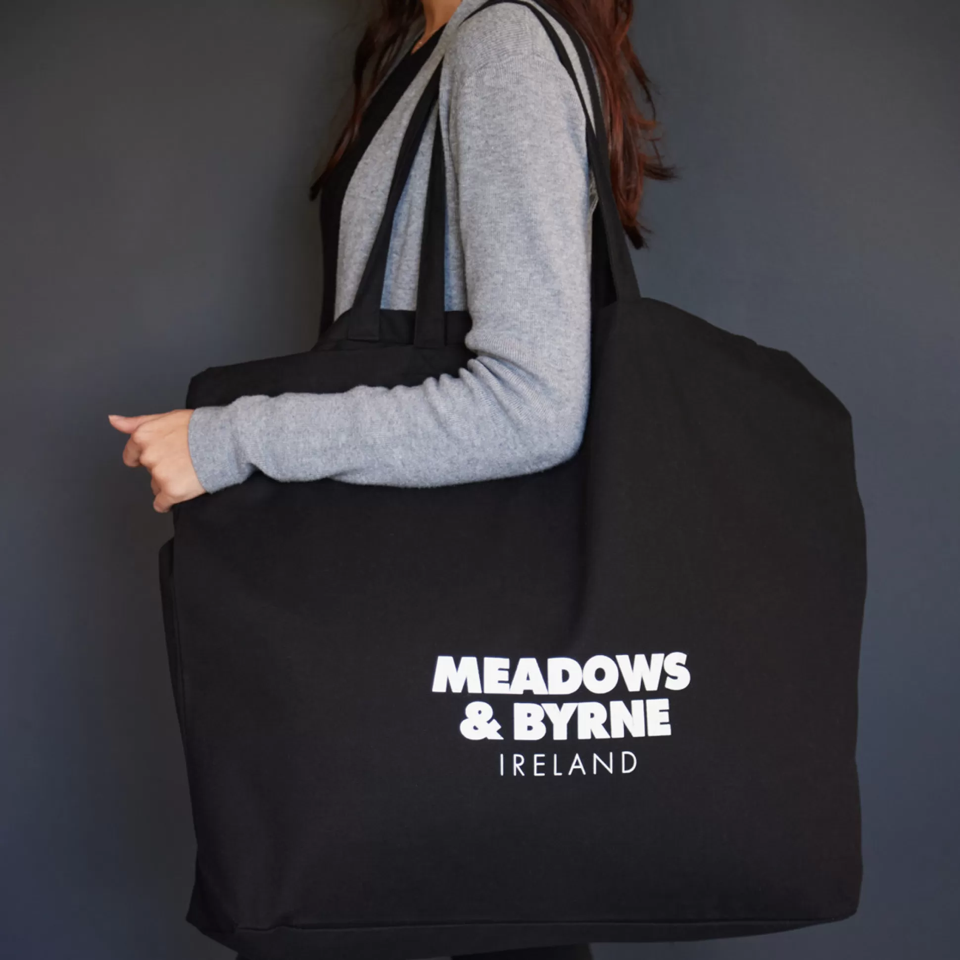 Backpacks, Bags, Purses>Meadows and Byrne M&B Shopping Tote Bag