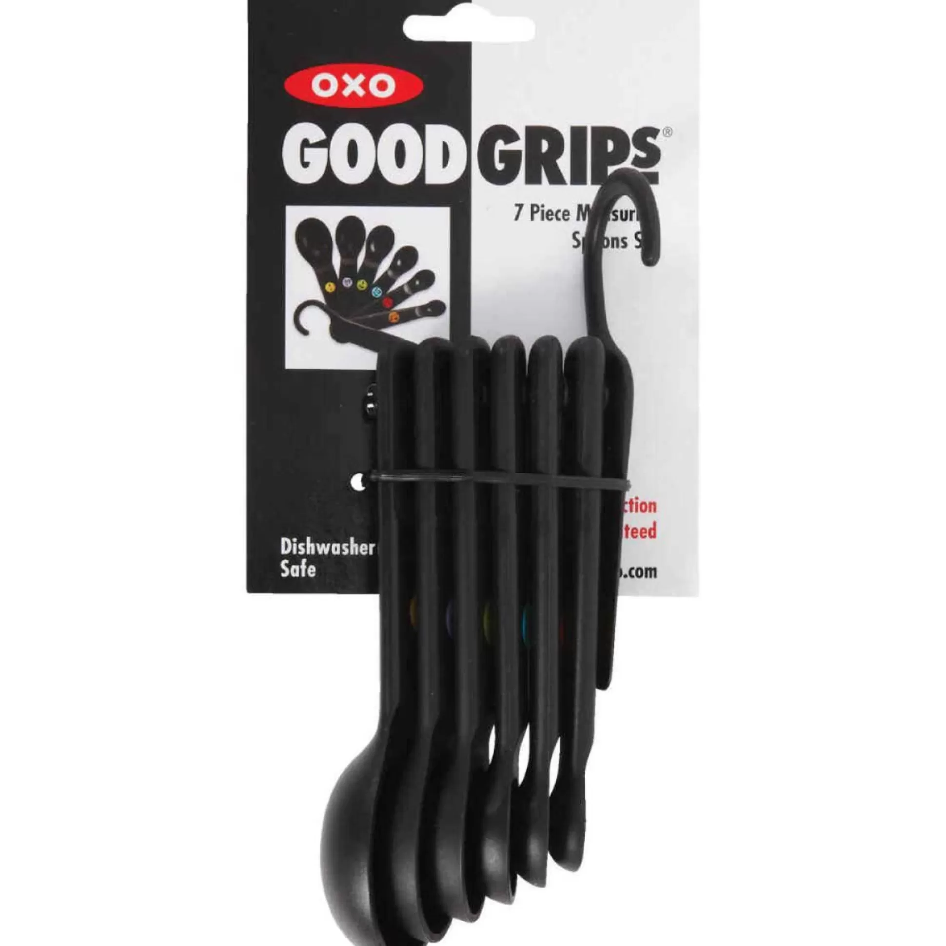 Kitchen Utensils & Accessories>Meadows and Byrne Measuring Spoons 7-Piece