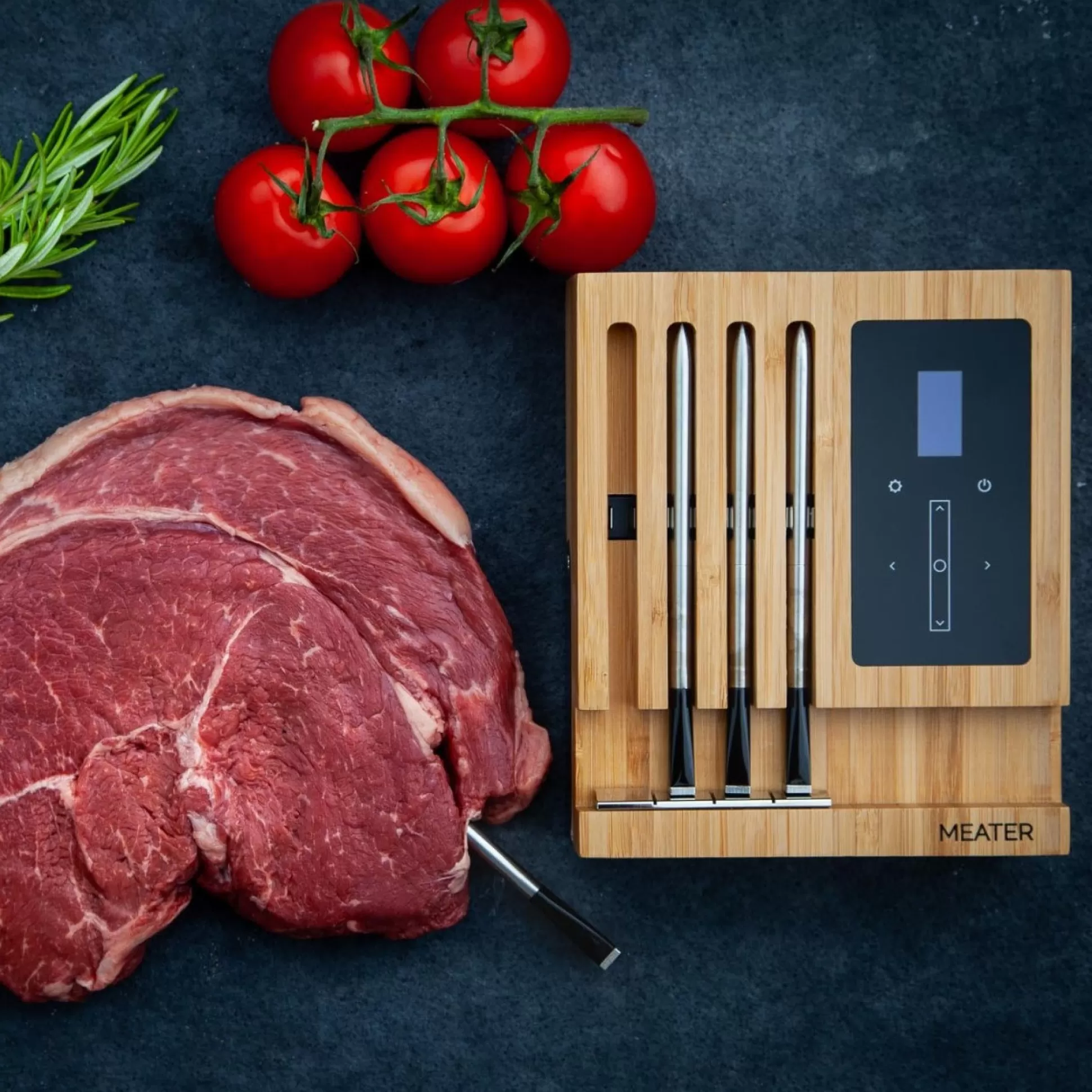 Pizza Ovens & Bbq>Meadows and Byrne Meater Block Wireless Meat Thermometer