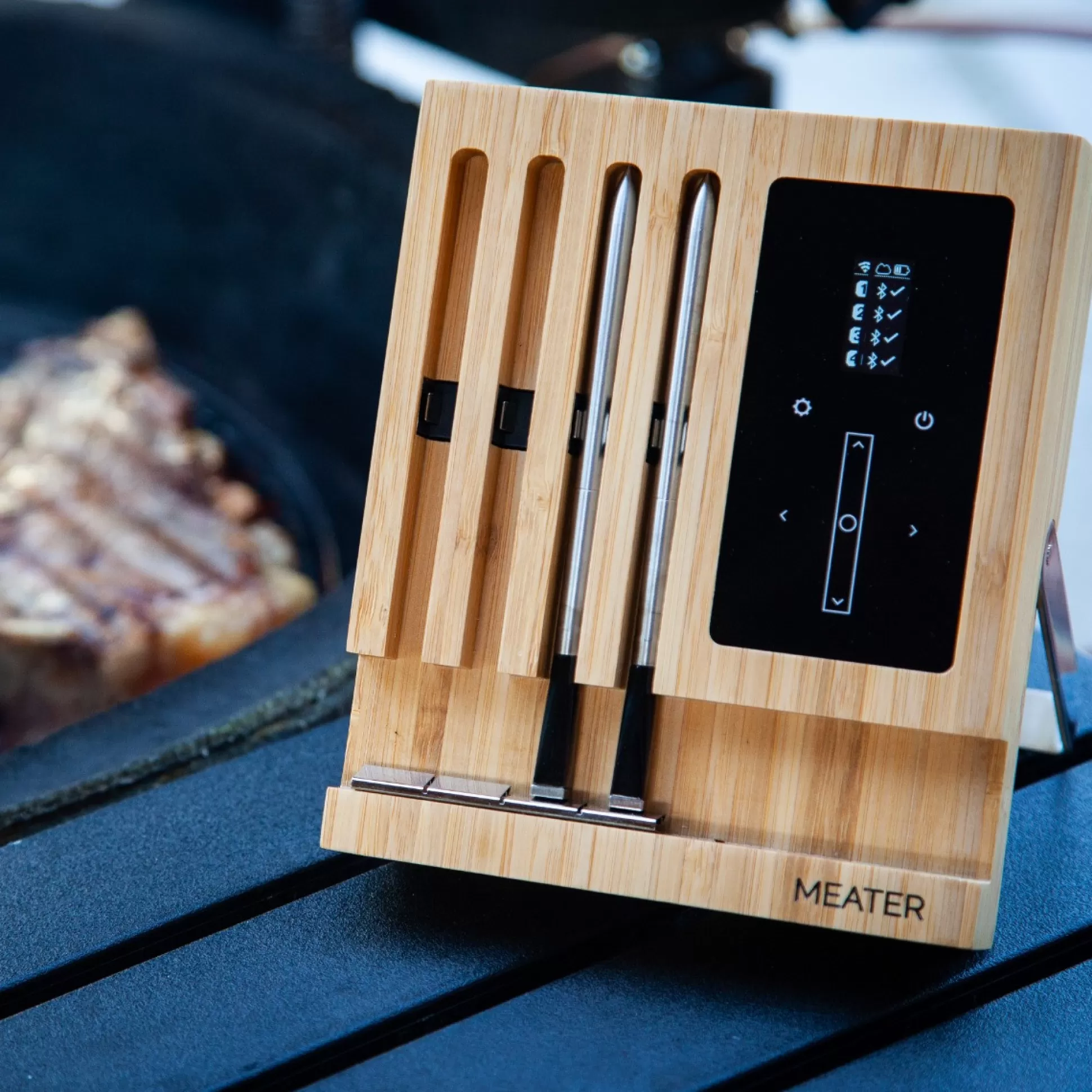 Pizza Ovens & Bbq>Meadows and Byrne Meater Block Wireless Meat Thermometer
