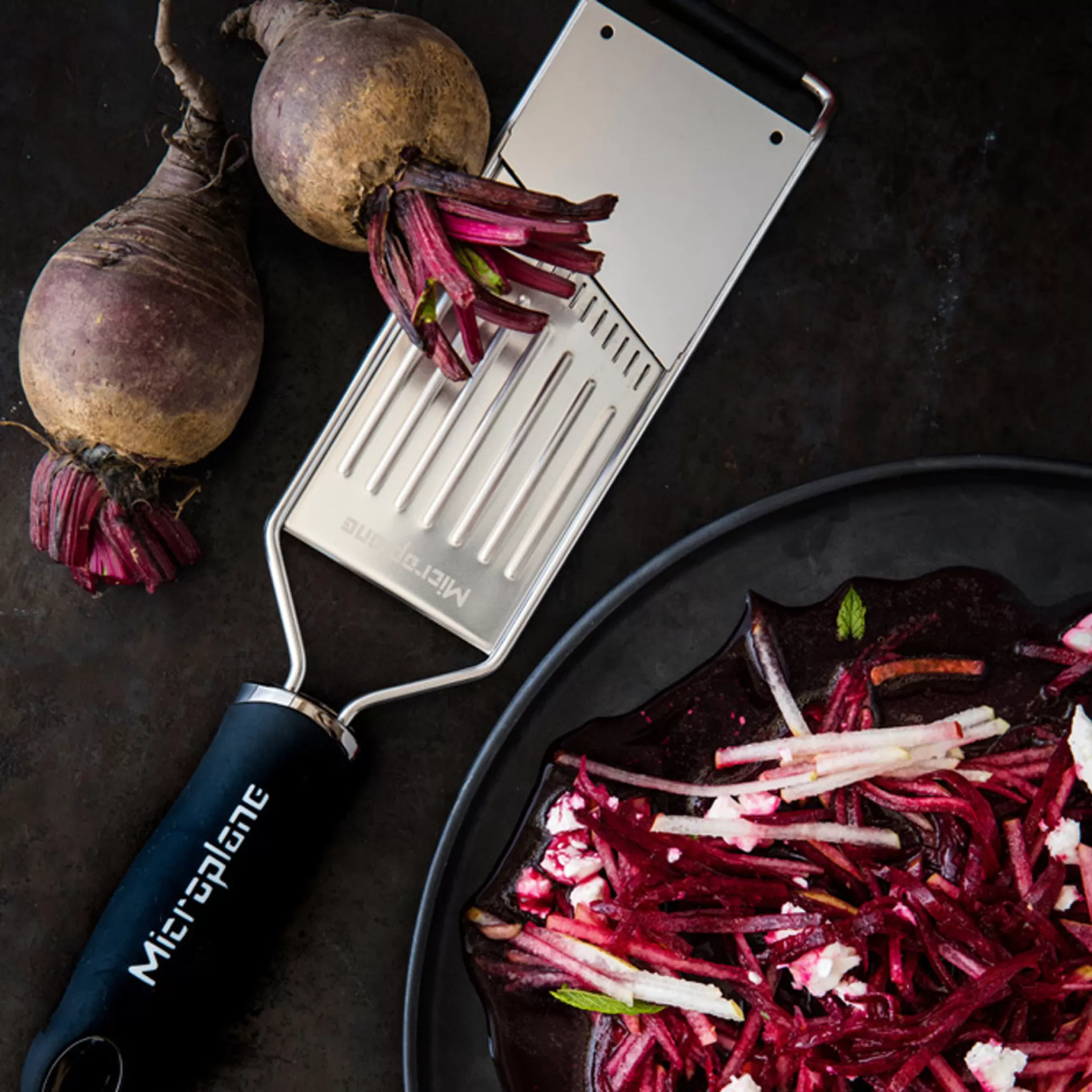 Kitchen Utensils & Accessories>Meadows and Byrne Microplane Gourmet Series Julienne Slicer