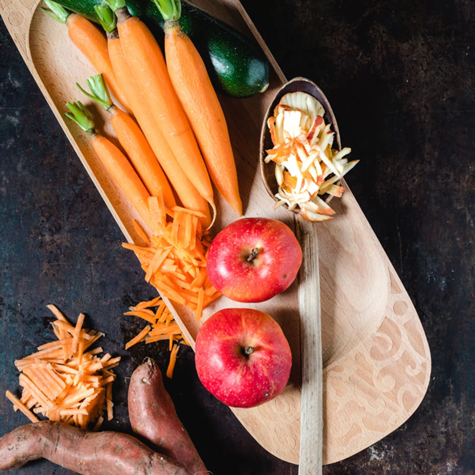 Kitchen Utensils & Accessories>Meadows and Byrne Microplane Gourmet Series Julienne Slicer