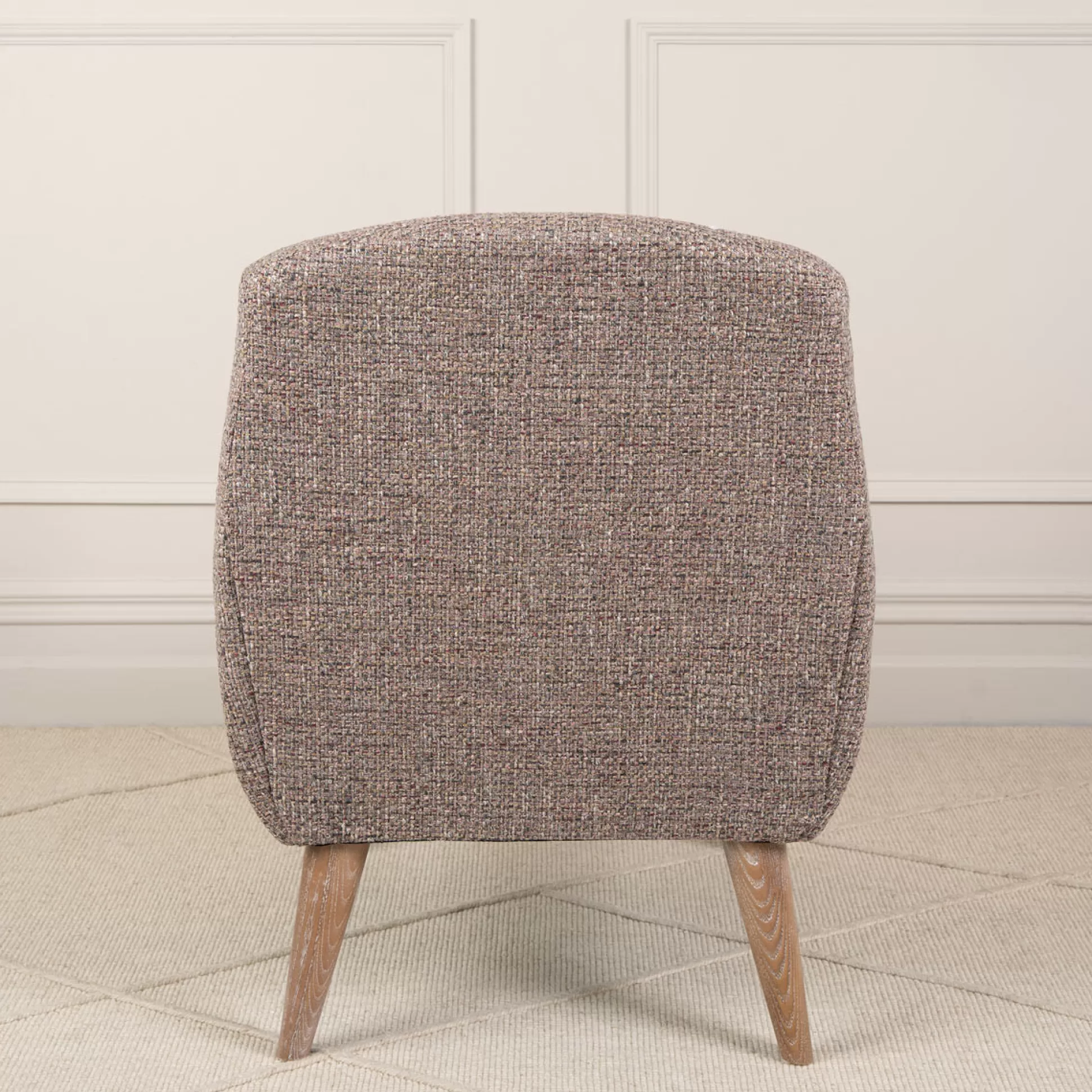 Armchairs>Meadows and Byrne Missy Dusk Accent Chair