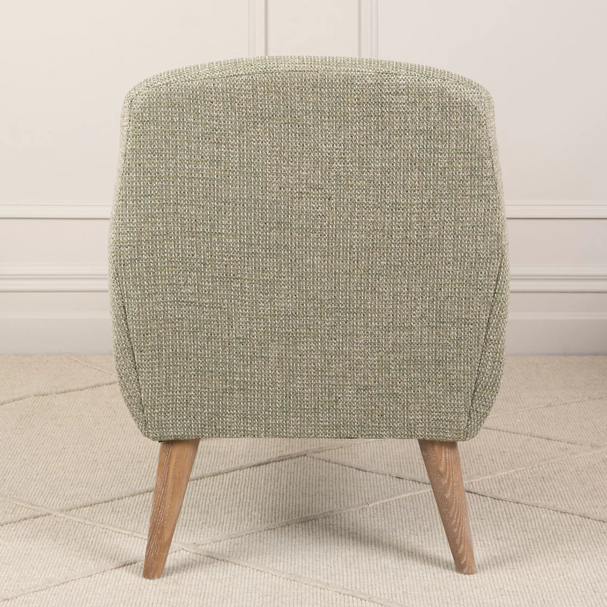 Armchairs>Meadows and Byrne Missy Green Accent Chair