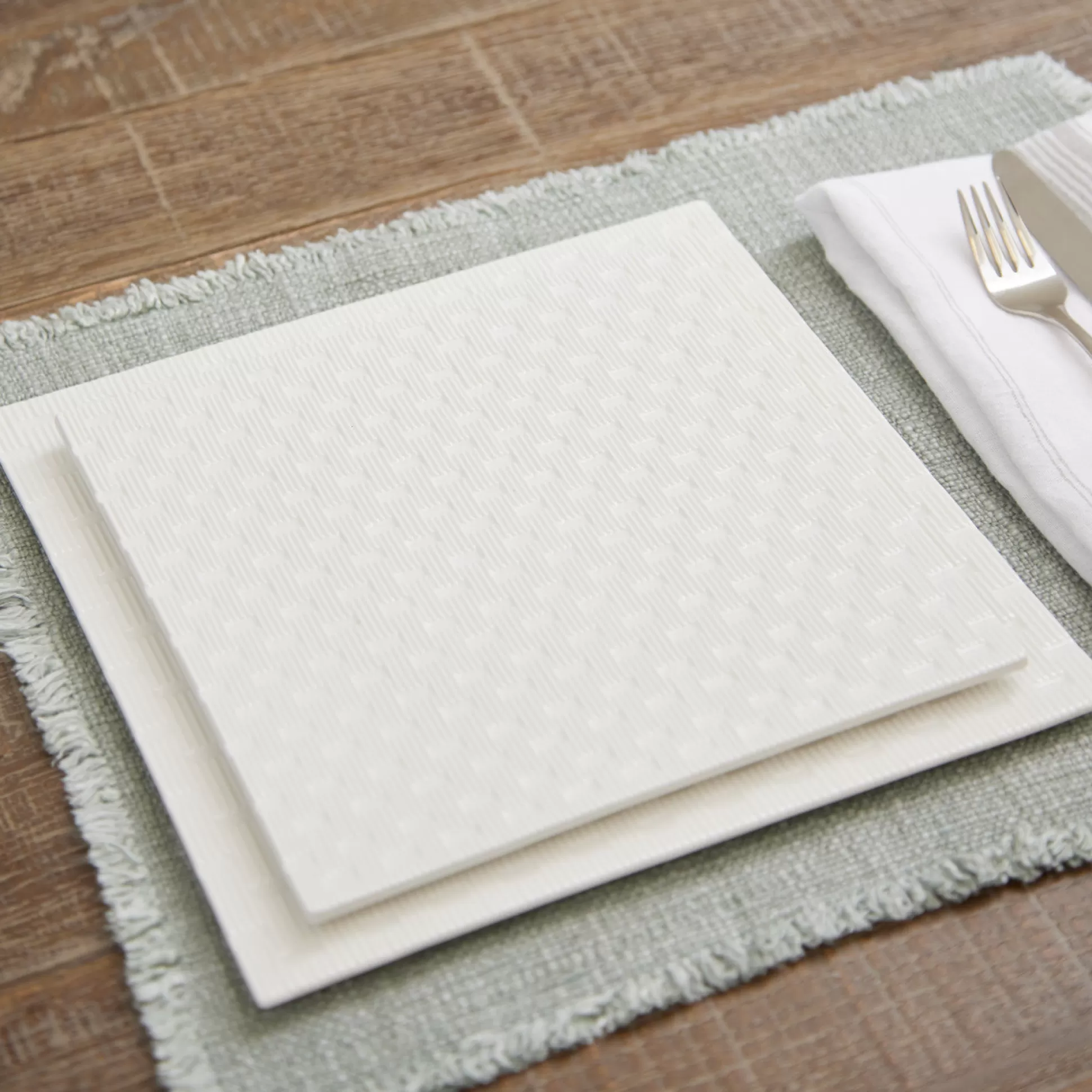 Plates>Meadows and Byrne Mosaic Line Dinnerware Collection