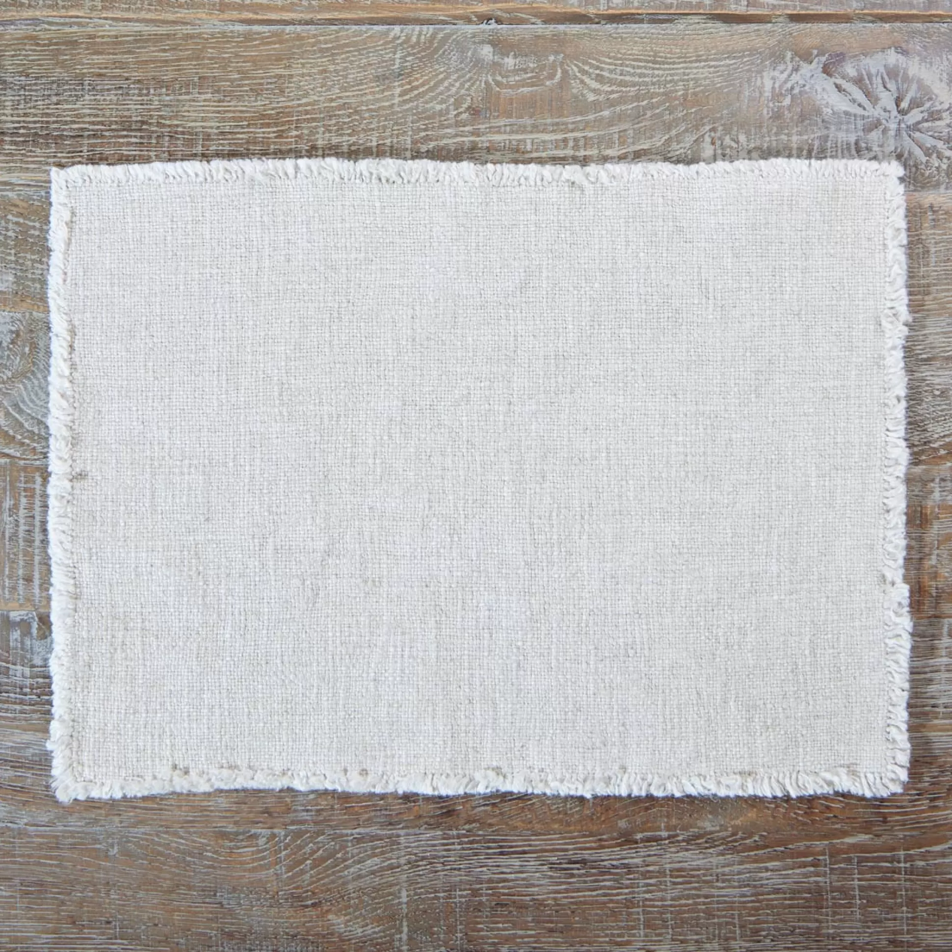 Table Linen>Meadows and Byrne Natural Linen Placemat - Set Of 6